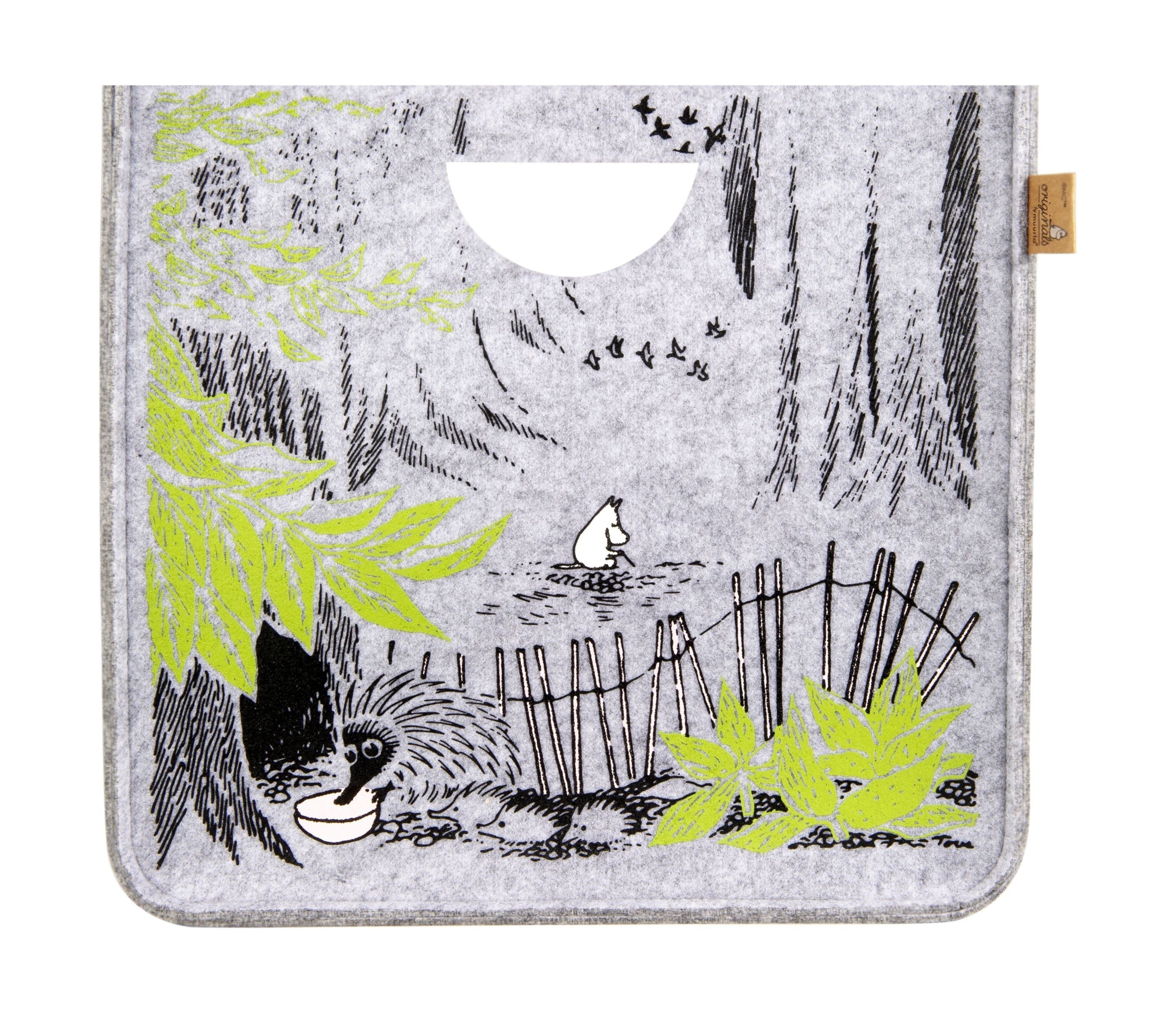 [product_category]-Muurla Moomin Originals Storage Basket In The Wild, M-Muurla-6416114963997-71-033-05-MUU-1