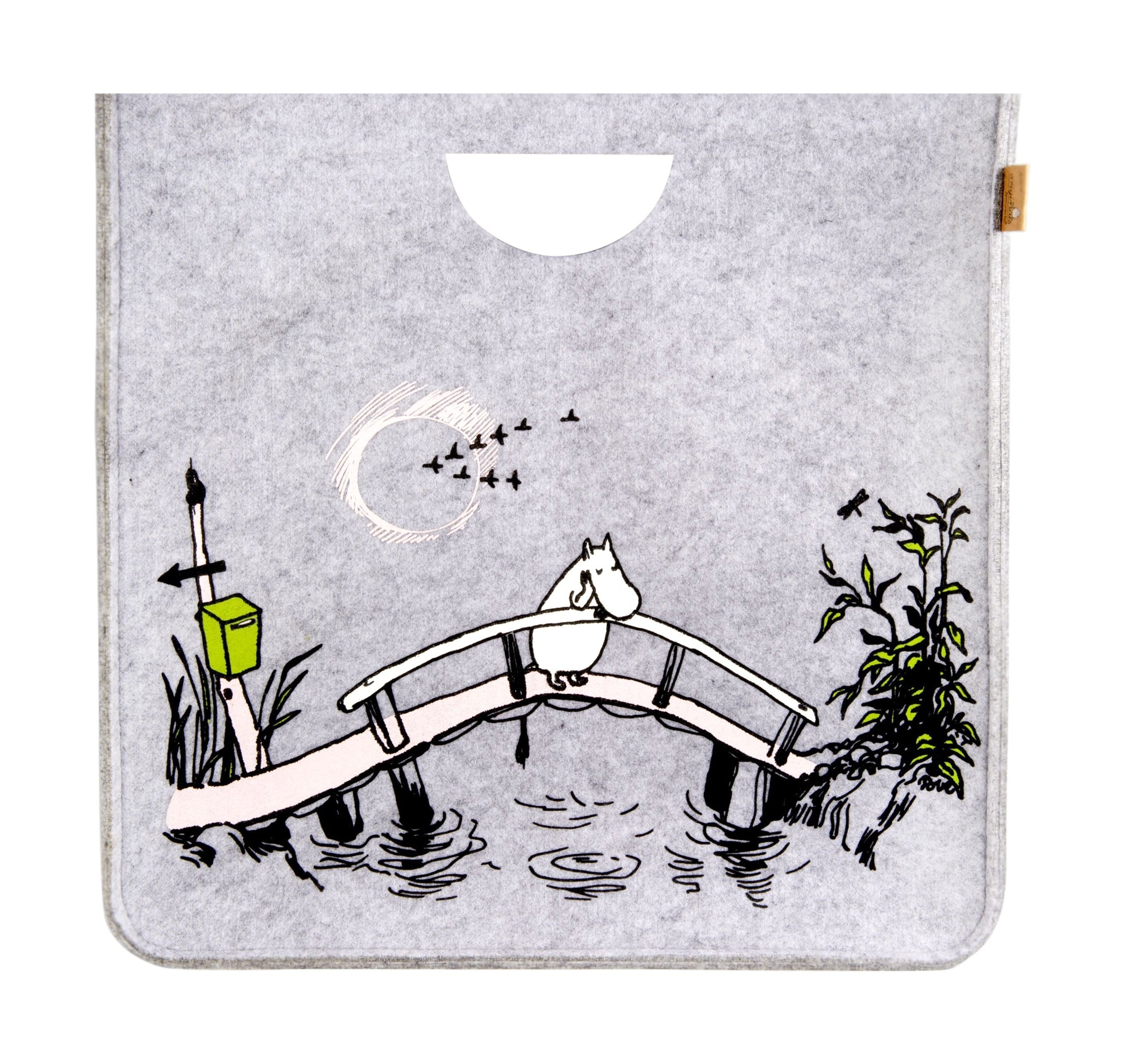 [product_category]-Muurla Moomin Originals Storage Basket Missing You, L-Muurla-6416114964000-71-040-01-MUU-1
