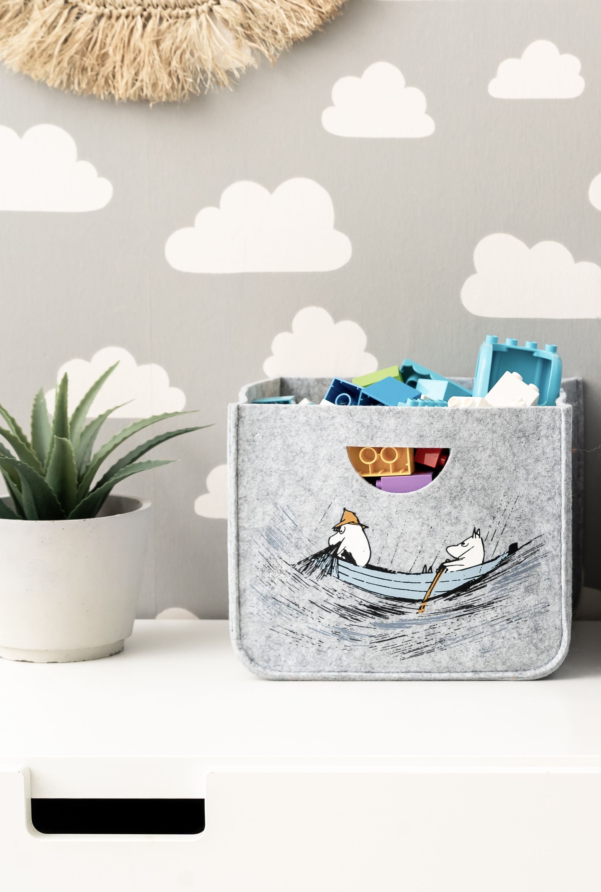 [product_category]-Muurla Moomin Originals Torage Basket Gone Fishing, S-Muurla-6416114963980-71-026-02-MUU-4