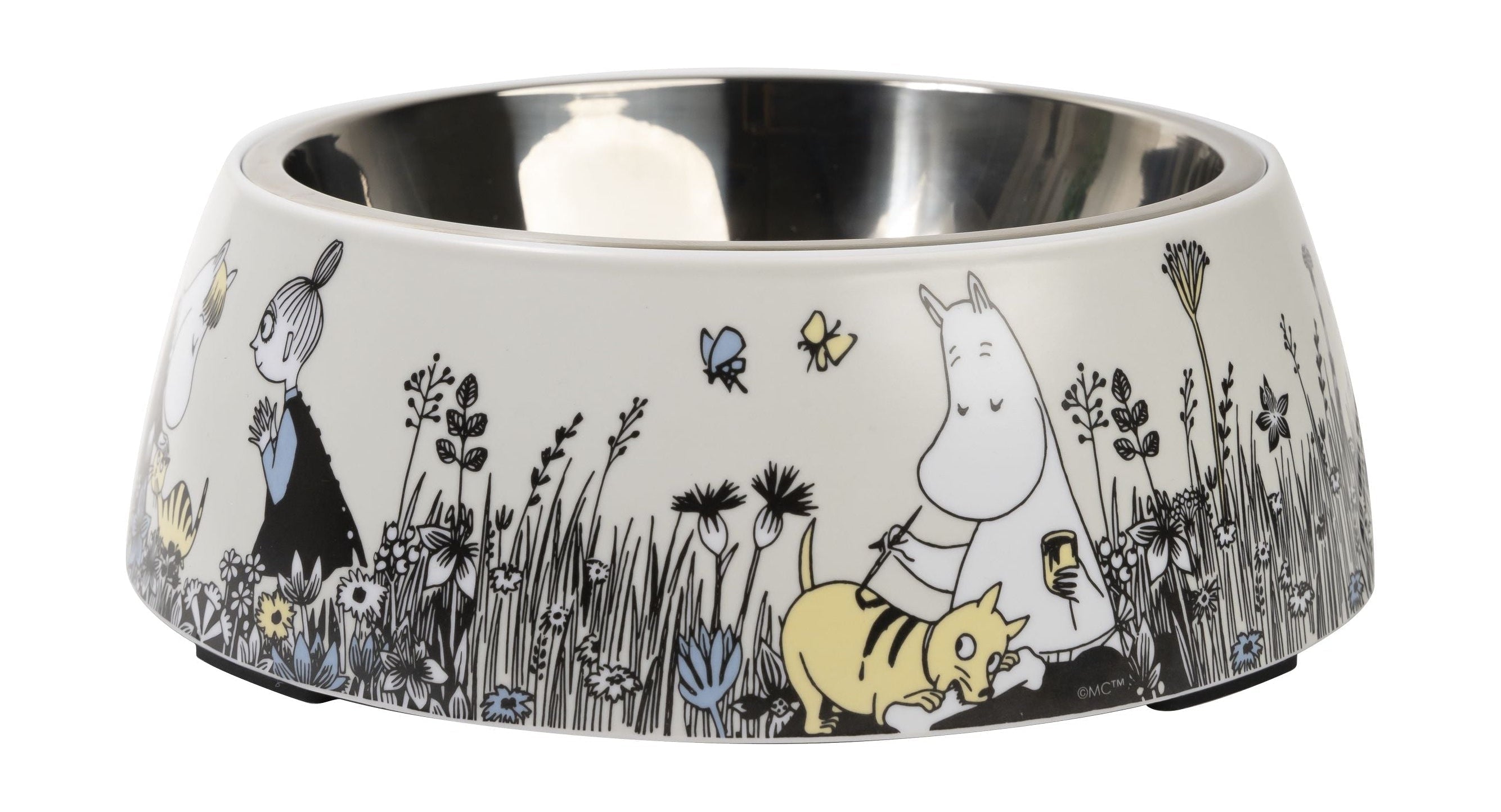 Muurla Moomin Haustiere Food Bowl, L.