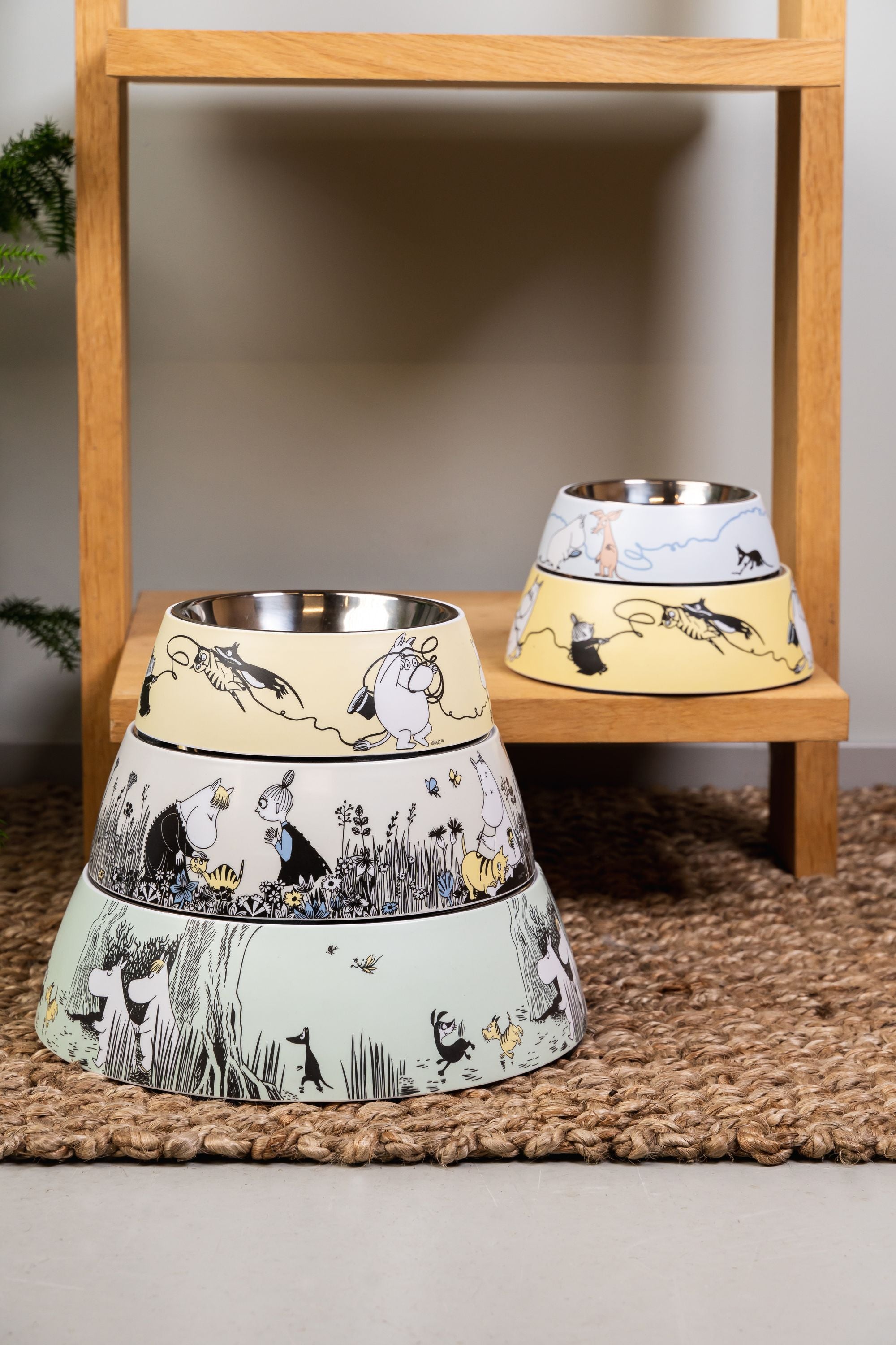 [product_category]-Muurla Moomin Pets Food Bowl, L-Muurla-6416114966578-4700-220-03-MUU-16