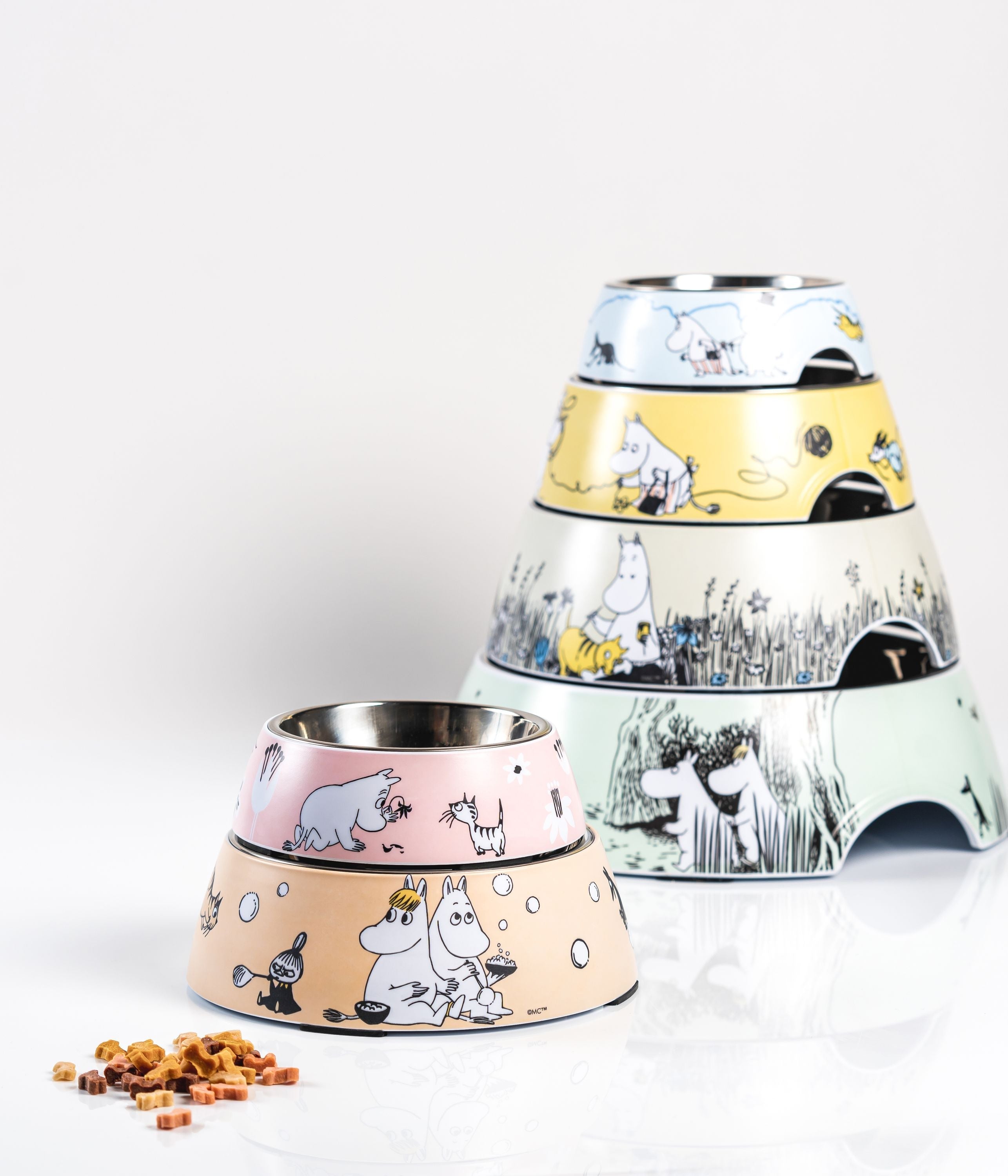 [product_category]-Muurla Moomin Pets Food Bowl, L-Muurla-6416114966578-4700-220-03-MUU-5