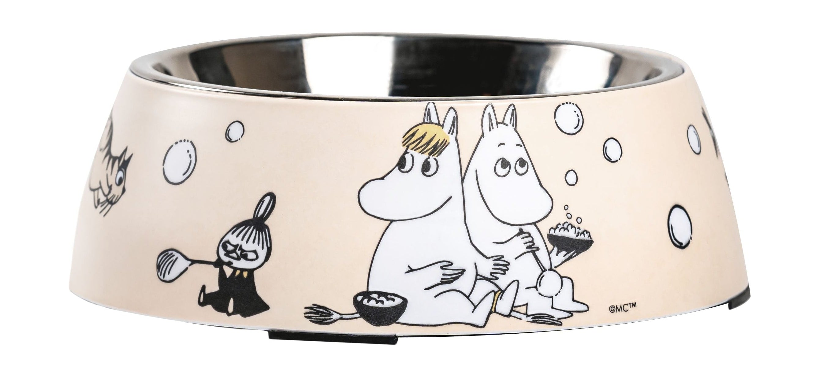 Muurla Moomin Pets Food Bowl M, beige