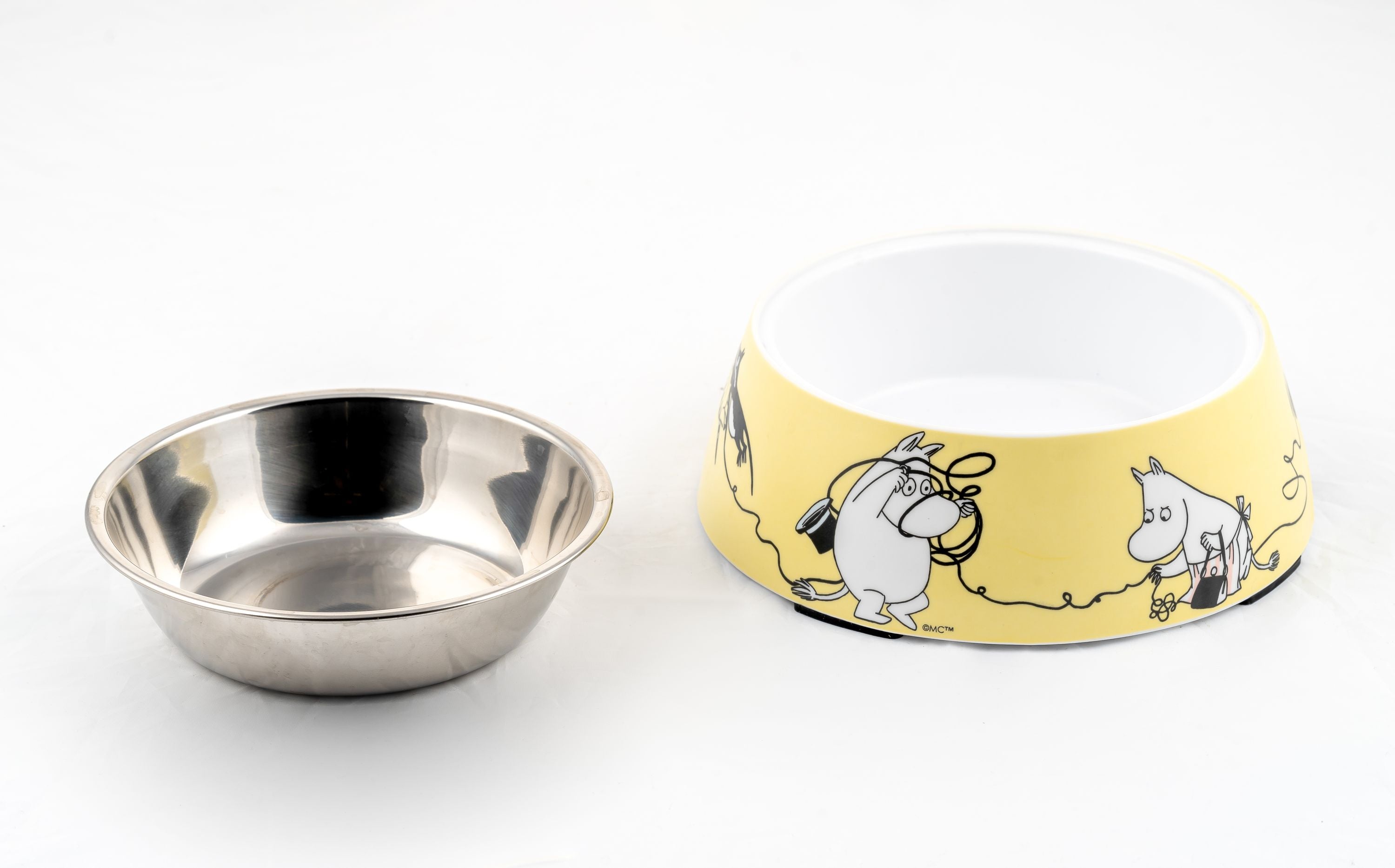 [product_category]-Muurla Moomin Pets Food Bowl M, Yellow-Muurla-6416114966561-4700-175-02-MUU-14