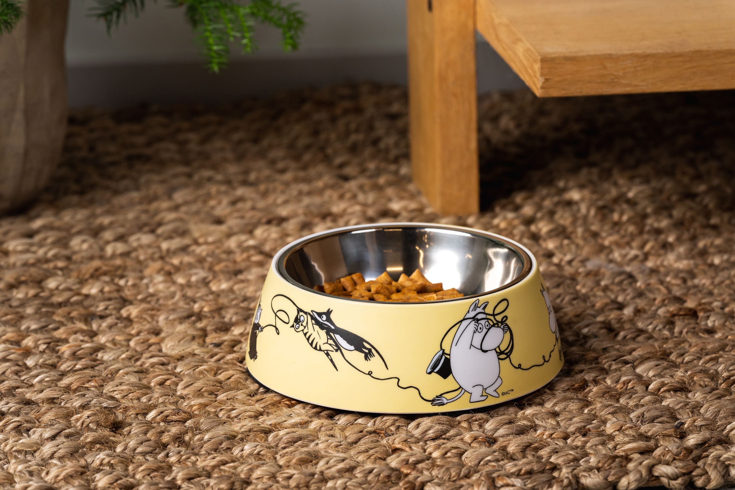 [product_category]-Muurla Moomin Pets Food Bowl M, Yellow-Muurla-6416114966561-4700-175-02-MUU-16