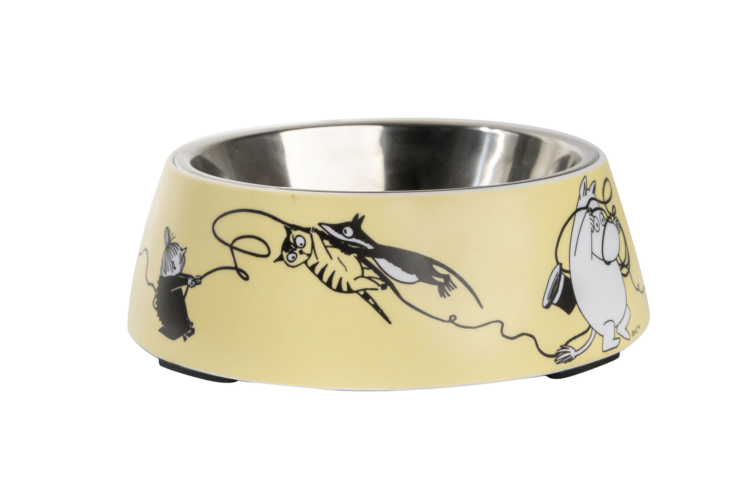 [product_category]-Muurla Moomin Pets Food Bowl M, Yellow-Muurla-6416114966561-4700-175-02-MUU-2