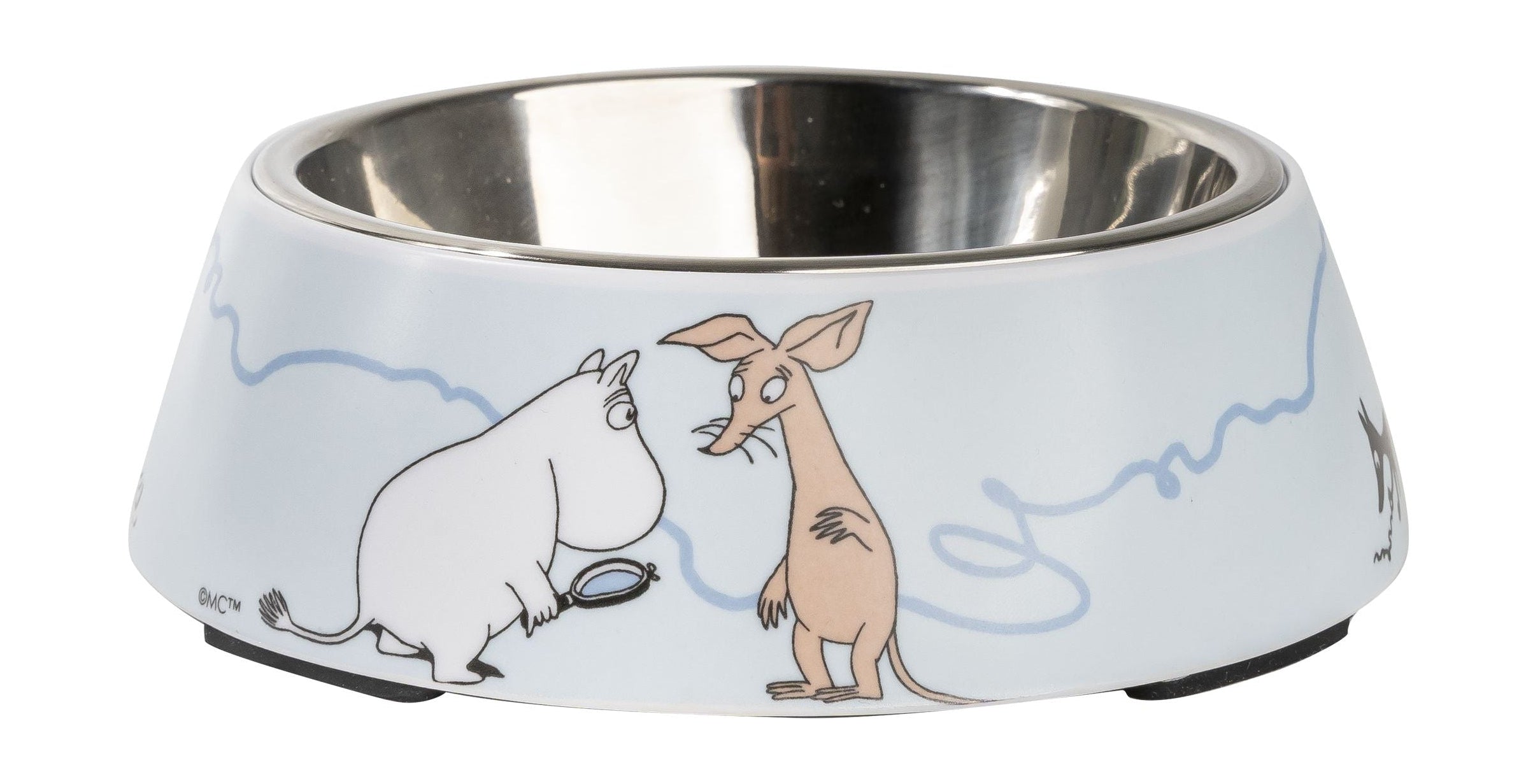 MUURLA MOOMIN PETS FOOD BOLS S, bleu