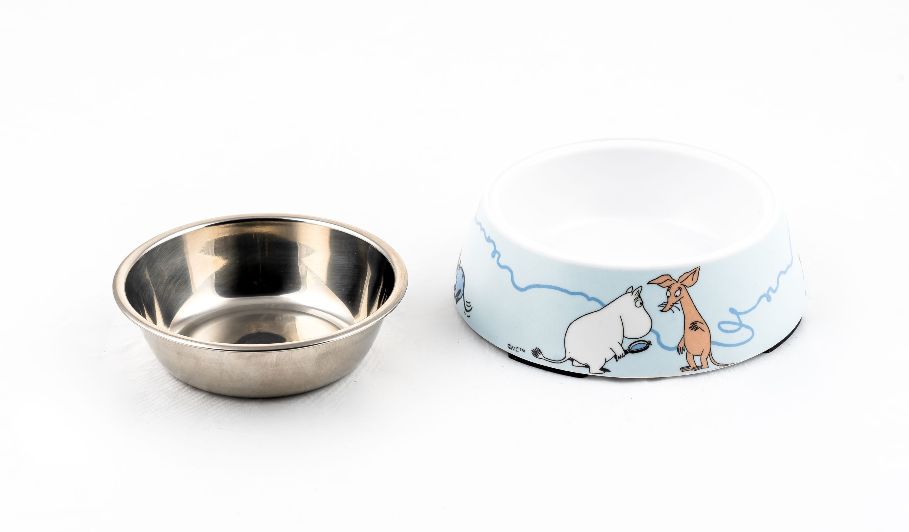 [product_category]-Muurla Moomin Pets Food Bowl S, Blue-Muurla-6416114966554-4700-140-01-MUU-14