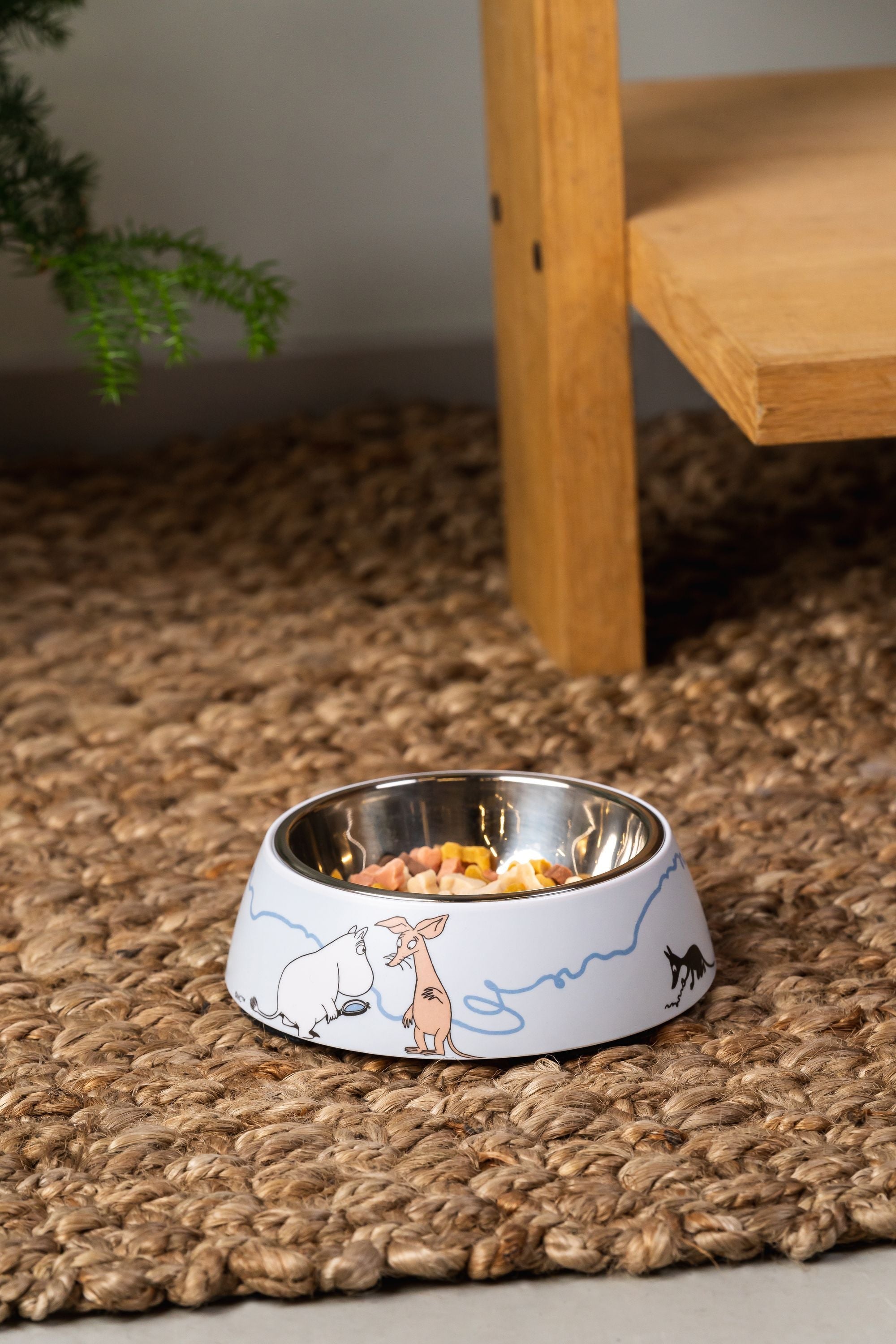 [product_category]-Muurla Moomin Pets Food Bowl S, Blue-Muurla-6416114966554-4700-140-01-MUU-16