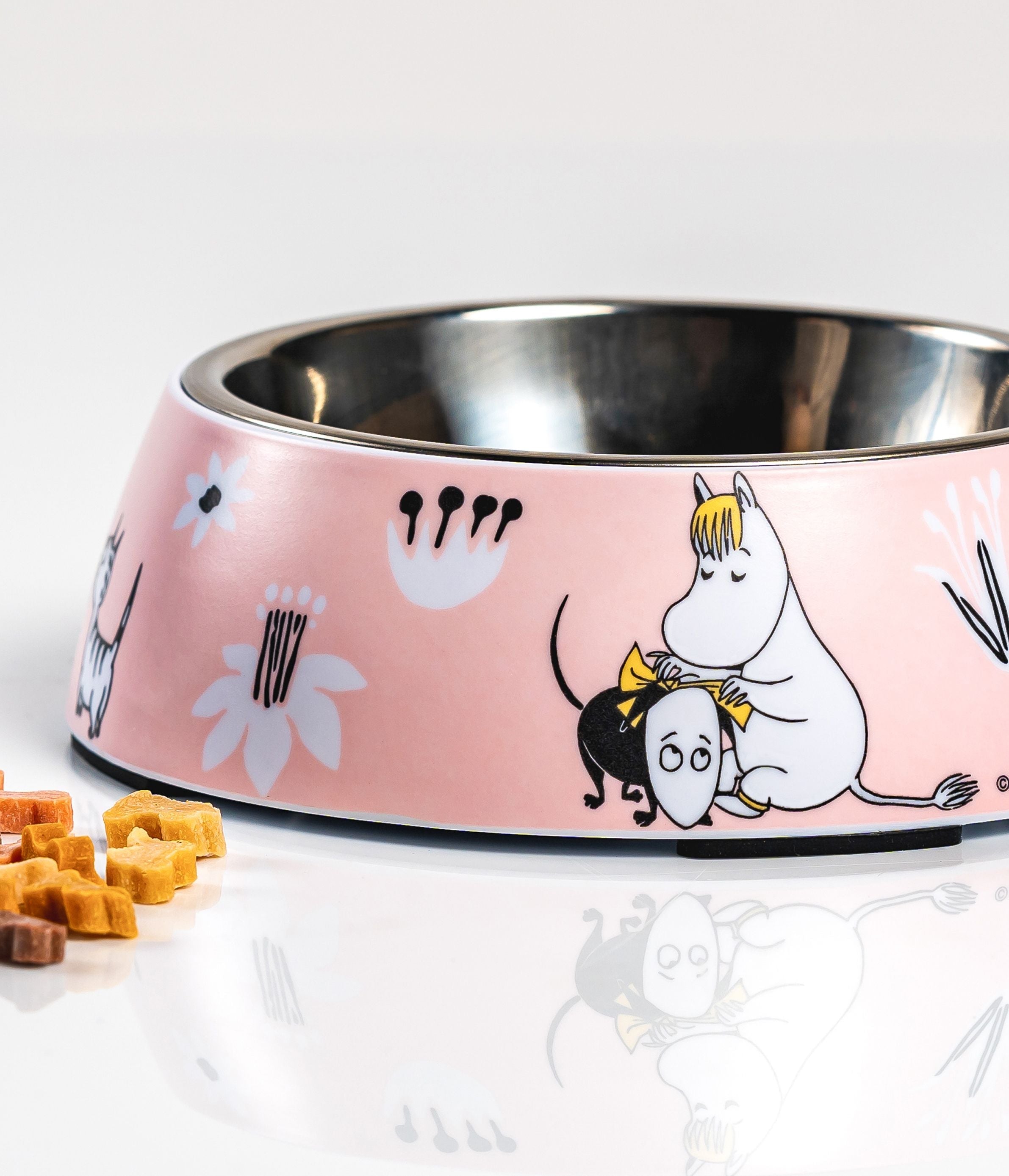 [product_category]-Muurla Moomin Pets Food Bowl S, Pink-Muurla-6416114968787-4700-140-05-MUU-9