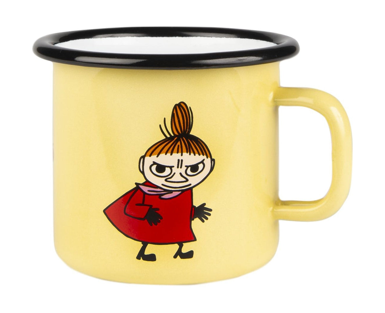 Muurla Moomin Retro Emaille Becher, wenig mein