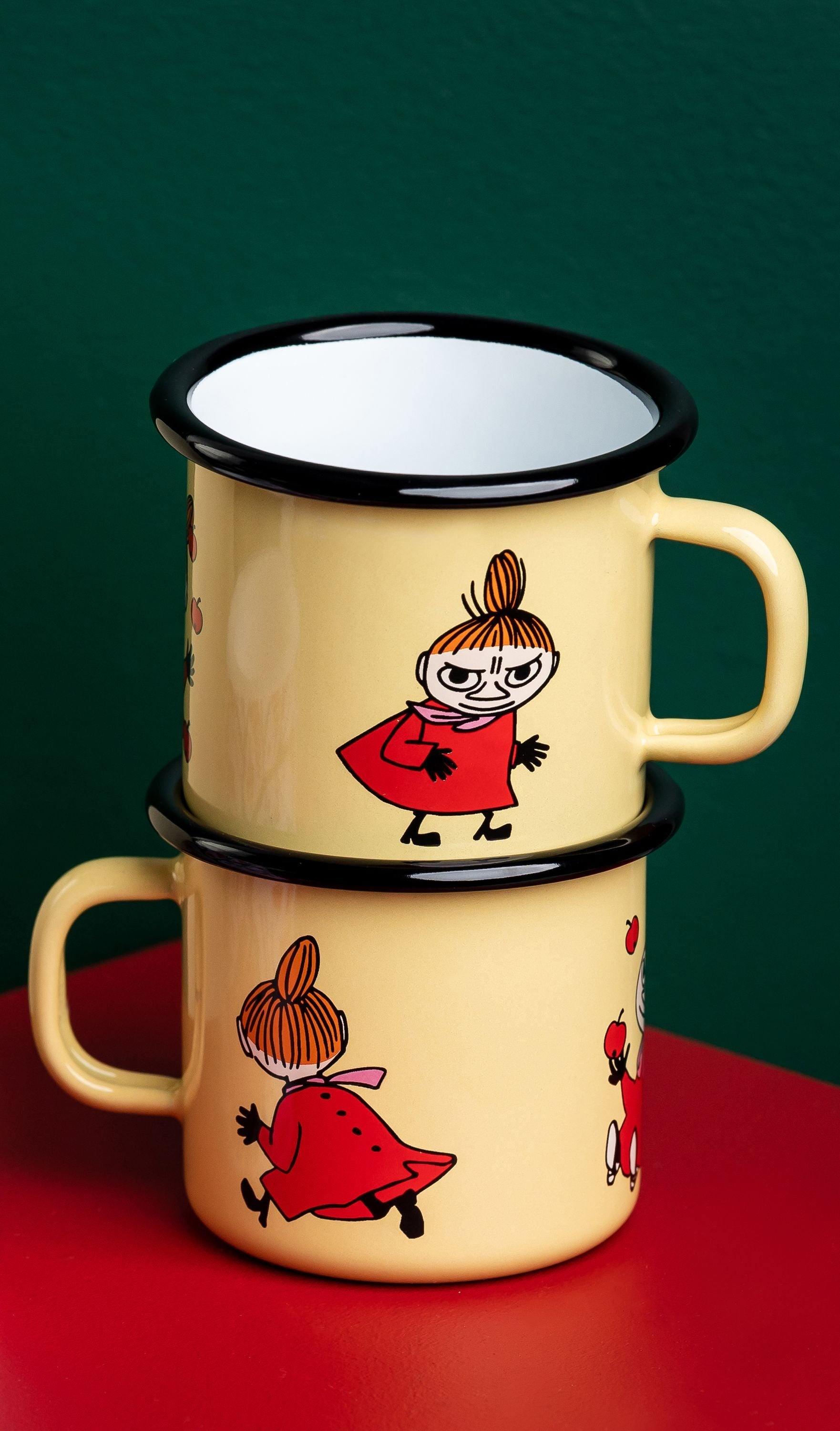 [product_category]-Muurla Moomin Retro Enamel Mug, Little My-Muurla-6416114965076-1701-025-01-MUU-7