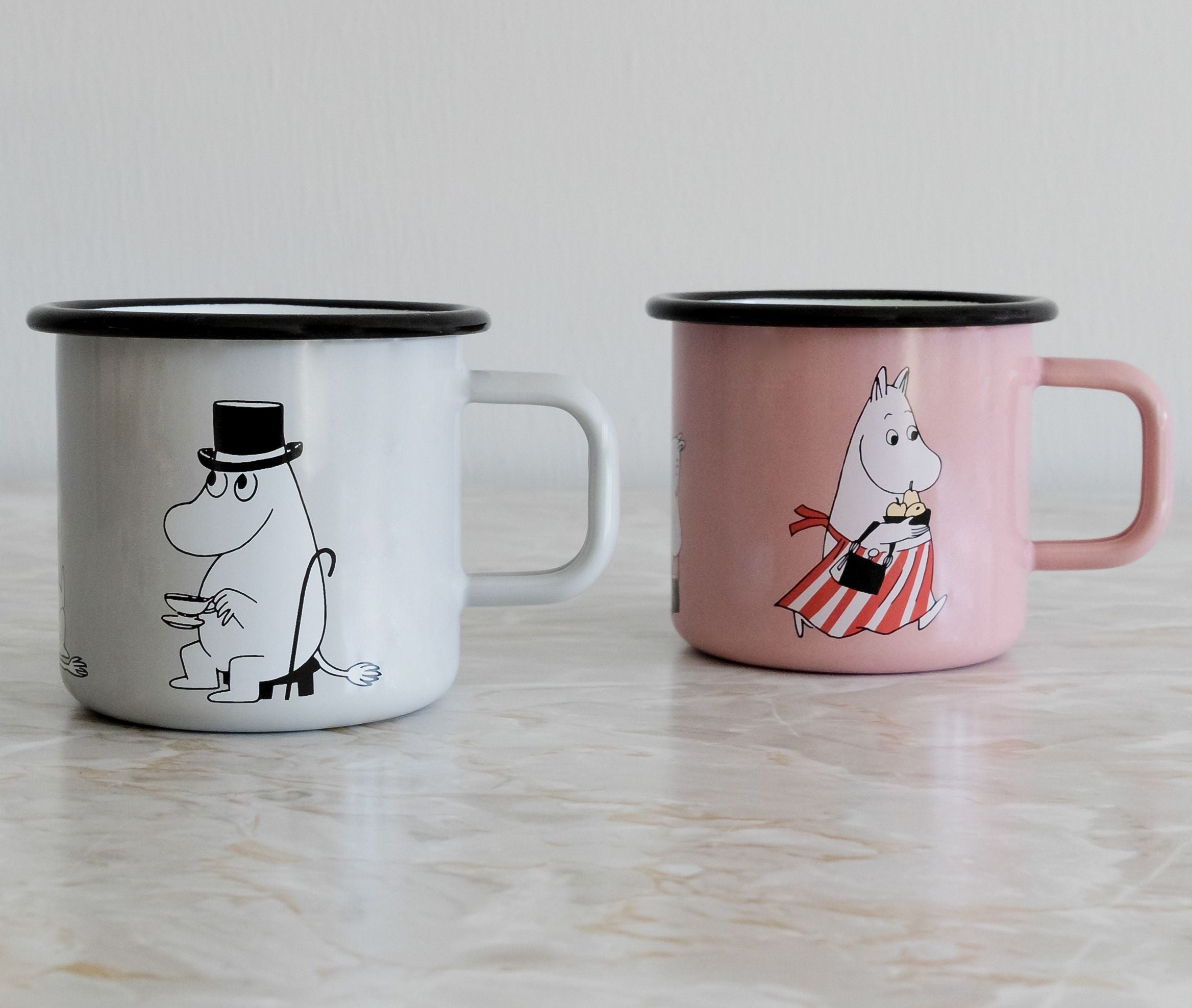 [product_category]-Muurla Moomin Retro Enamel Mug, Moominmamma-Muurla-6416114966356-1701-037-14-MUU-6