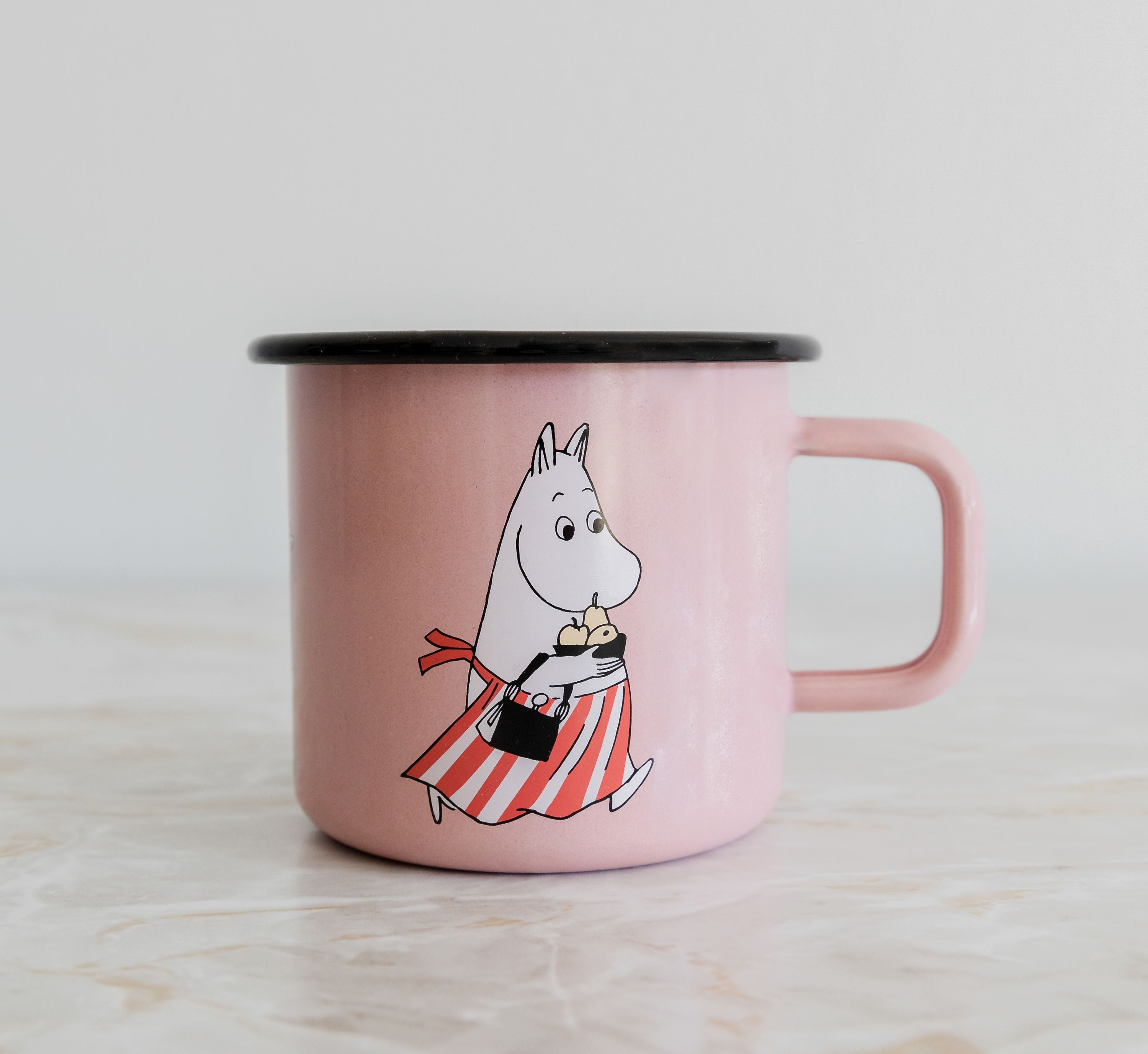 [product_category]-Muurla Moomin Retro Enamel Mug, Moominmamma-Muurla-6416114966356-1701-037-14-MUU-7