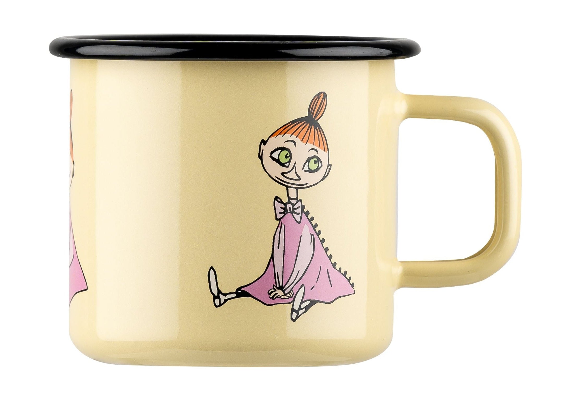 Muurla Moomin Retro Emaille Becher, Mymble