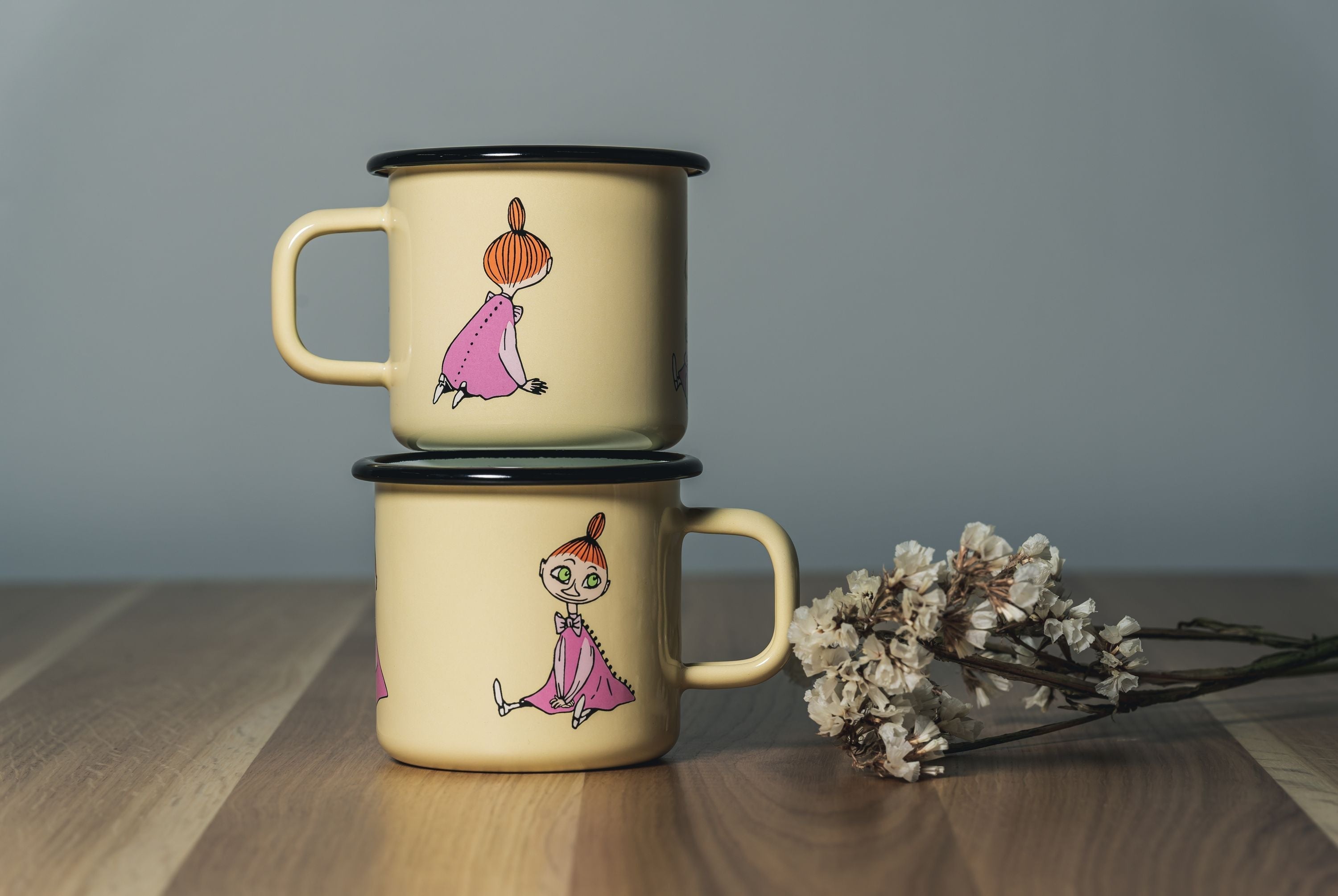 [product_category]-Muurla Moomin Retro Enamel Mug, Mymble-Muurla-6416114968312-1701-037-13-MUU-6