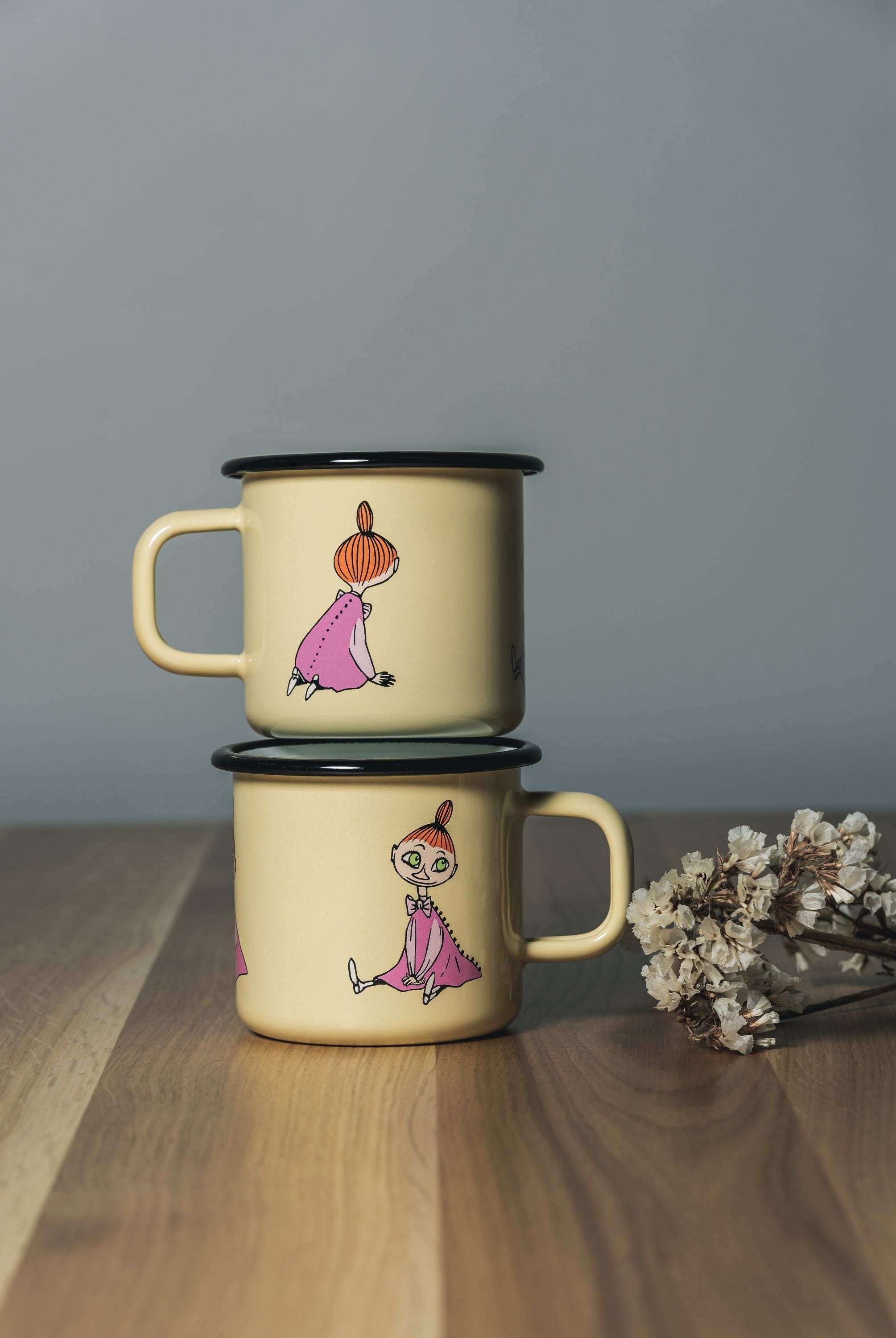 [product_category]-Muurla Moomin Retro Enamel Mug, Mymble-Muurla-6416114968312-1701-037-13-MUU-7