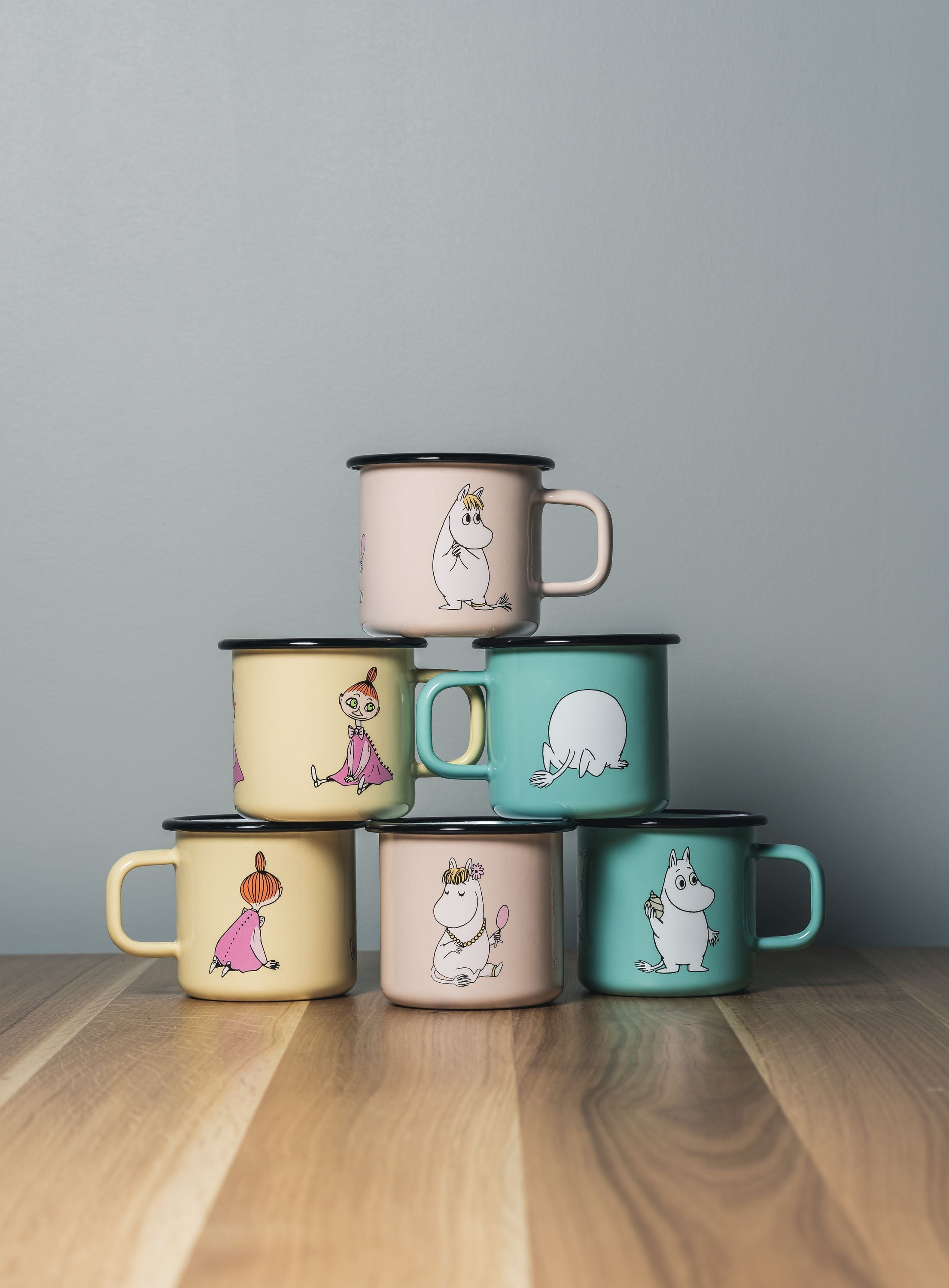 [product_category]-Muurla Moomin Retro Enamel Mug, Mymble-Muurla-6416114968312-1701-037-13-MUU-9