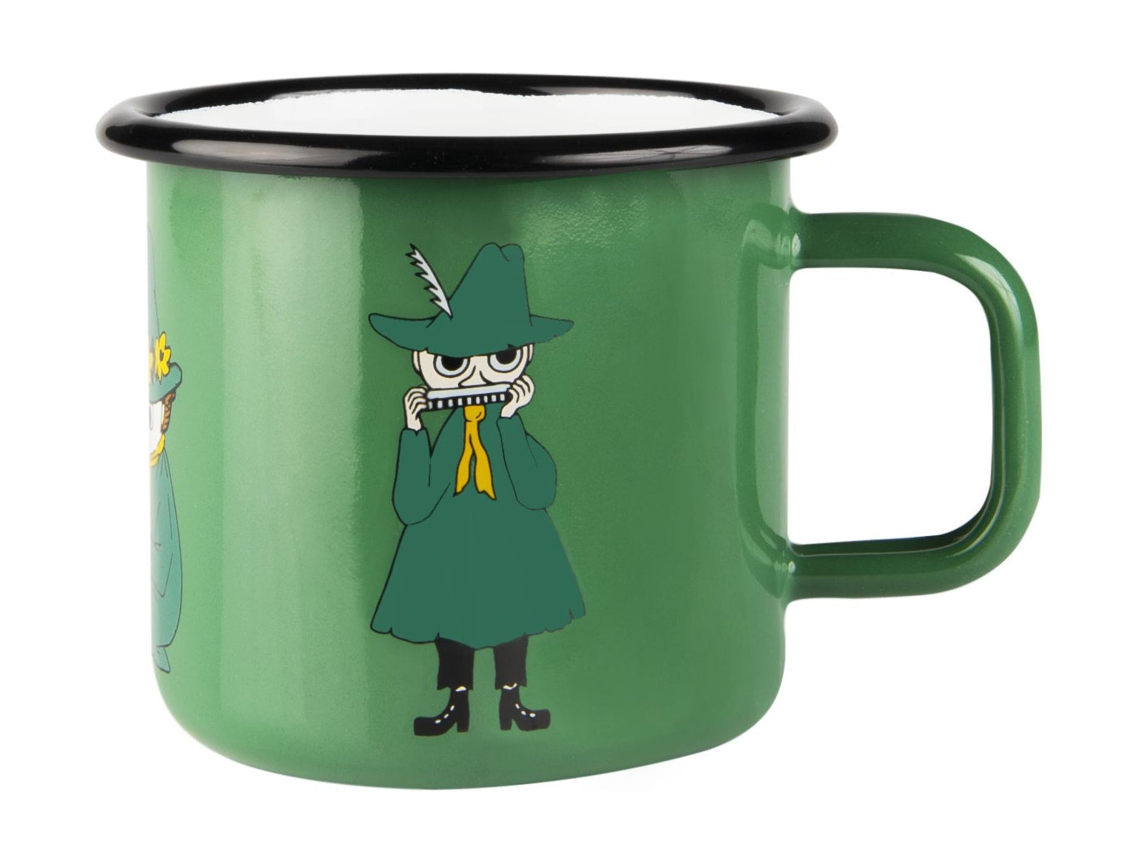 Muurla Moomin Retro Emalje Mug, Snufkin