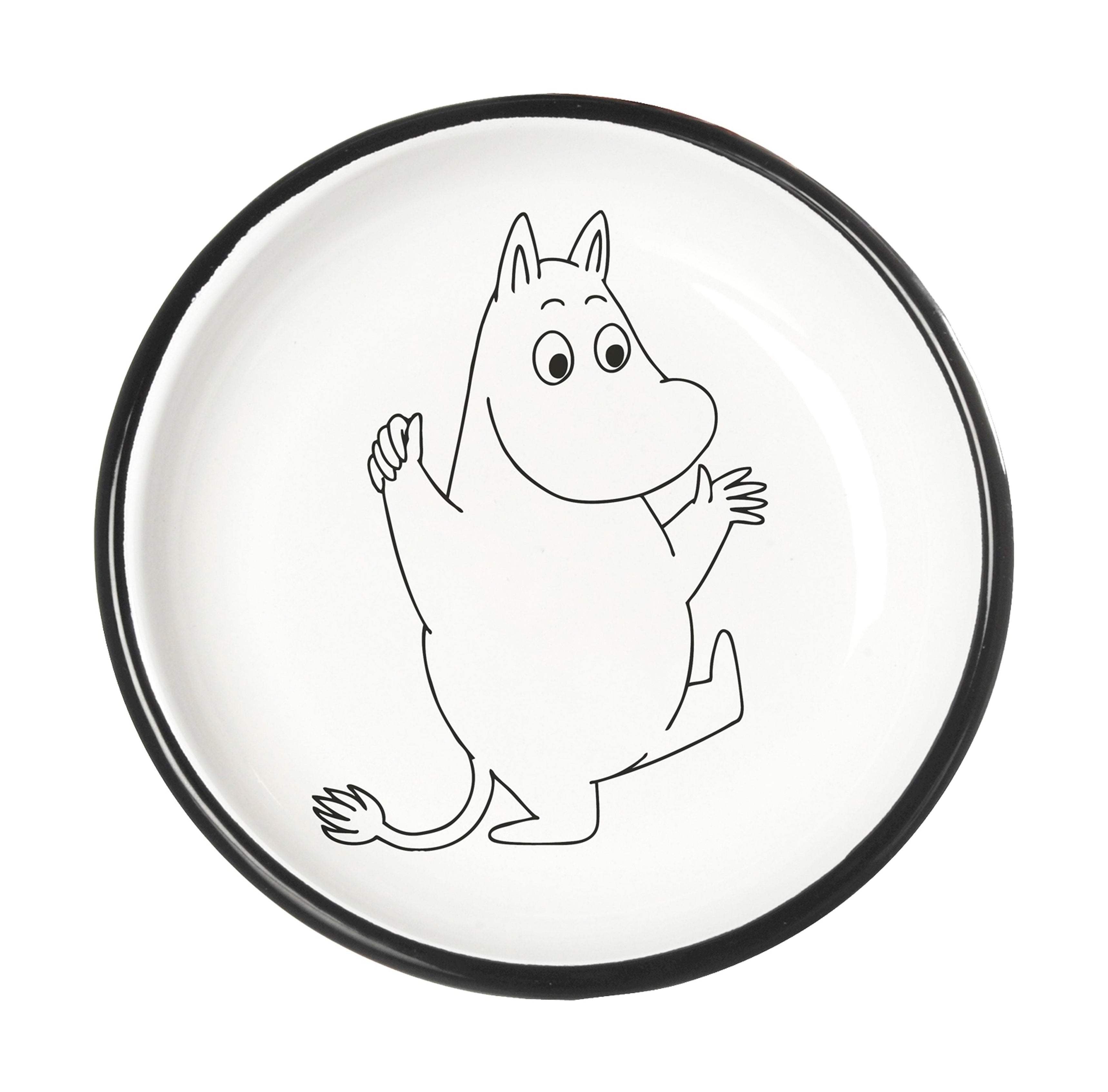 Muurla Moomin Retro emaljeplade, moomin