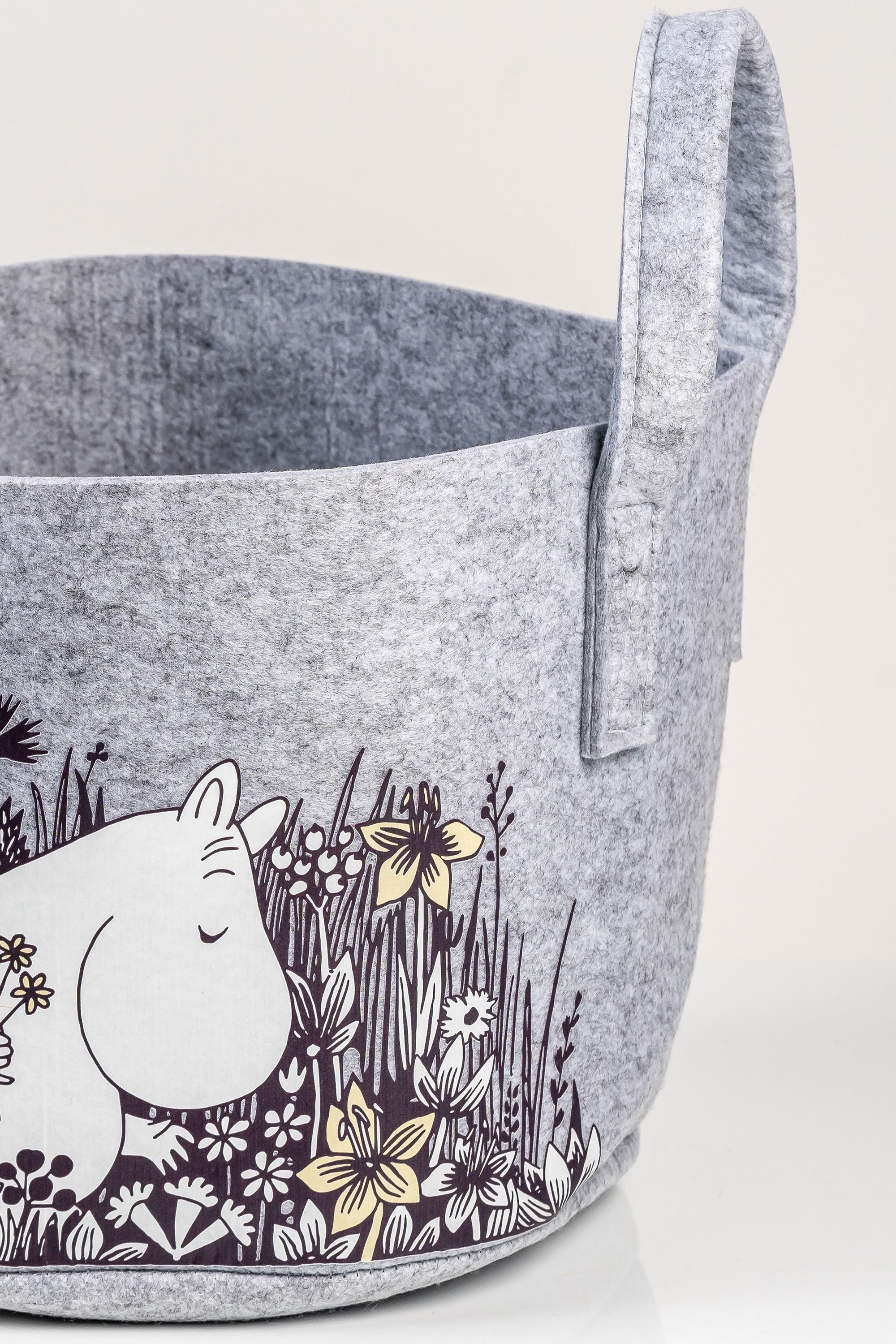 [product_category]-Muurla Moomin Storage Basket Flower Field-Muurla-6416114968350-71-170-08-MUU-2