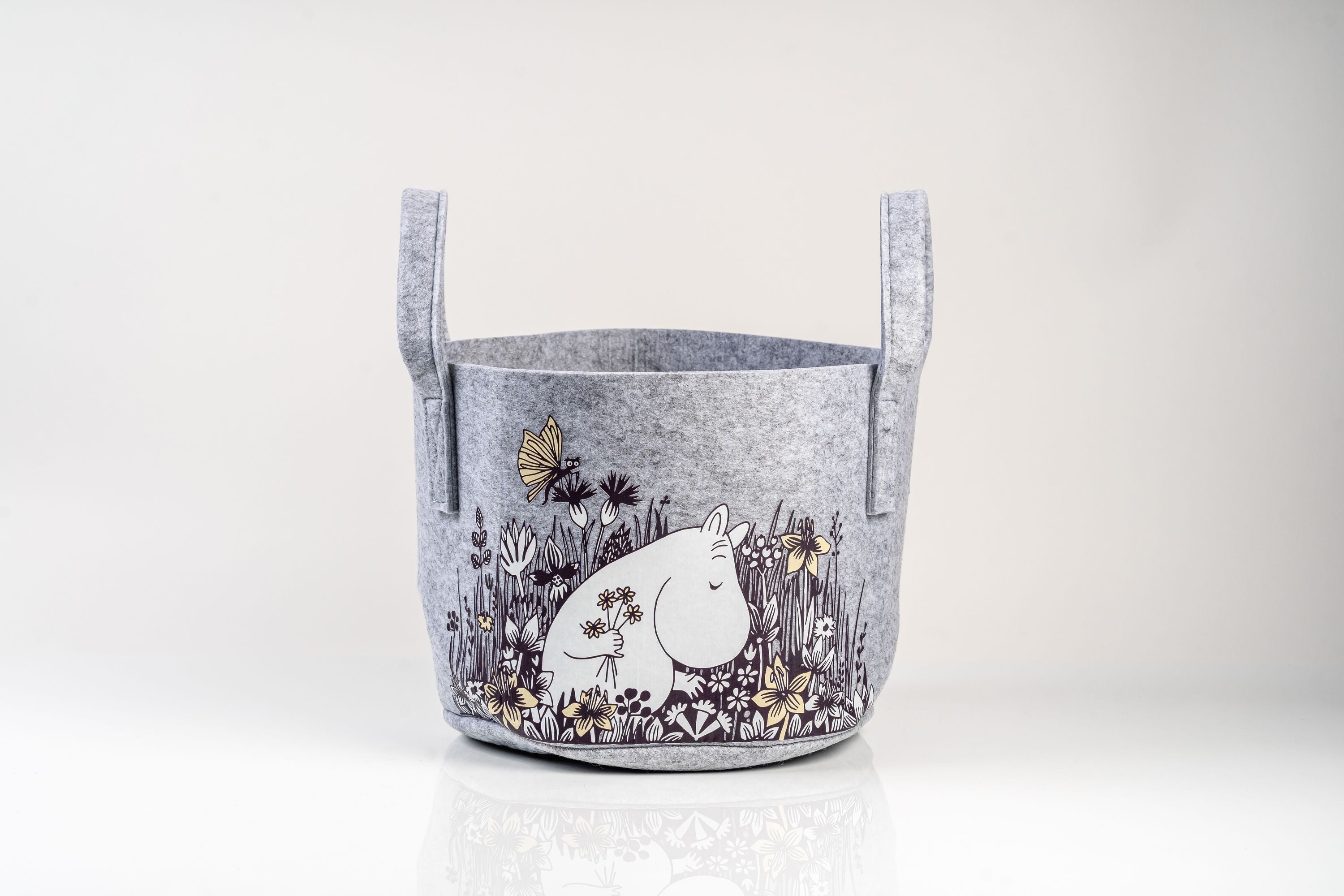 [product_category]-Muurla Moomin Storage Basket Flower Field-Muurla-6416114968350-71-170-08-MUU-4