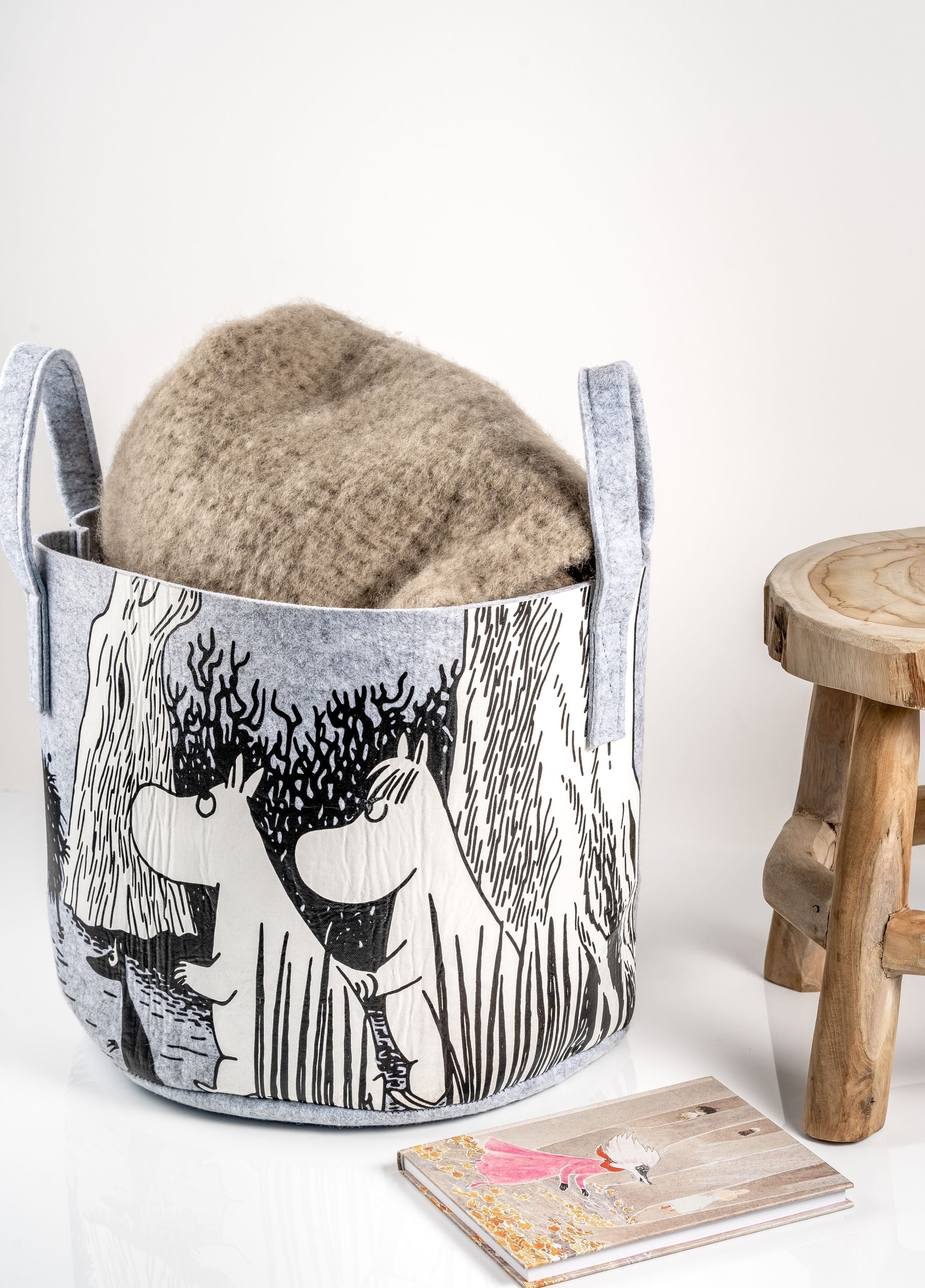 [product_category]-Muurla Moomin Storage Basket Secret Place-Muurla-6416114964277-71-300-03-MUU-3