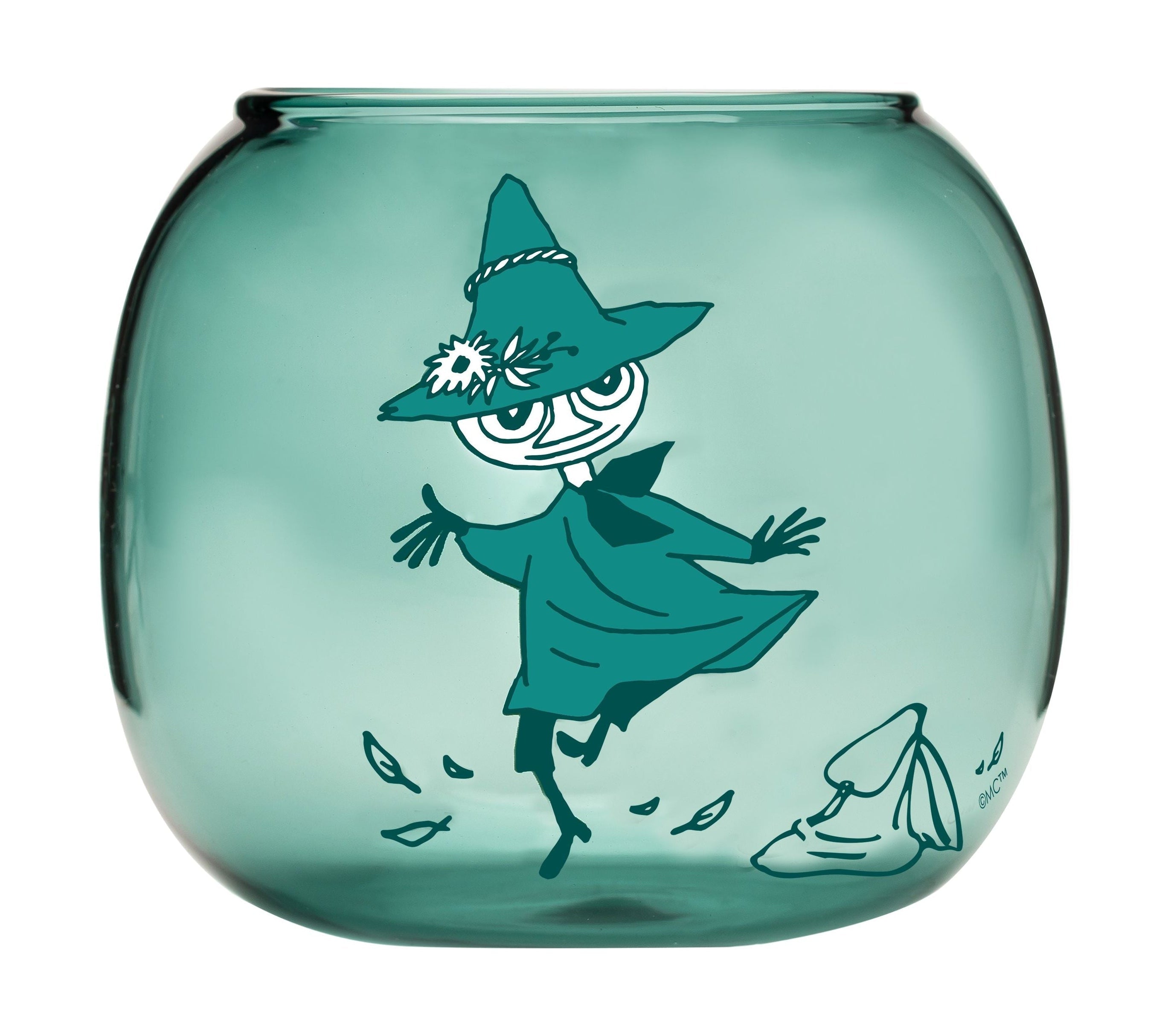 Muurla moomin tealight indehaver, Snufkin