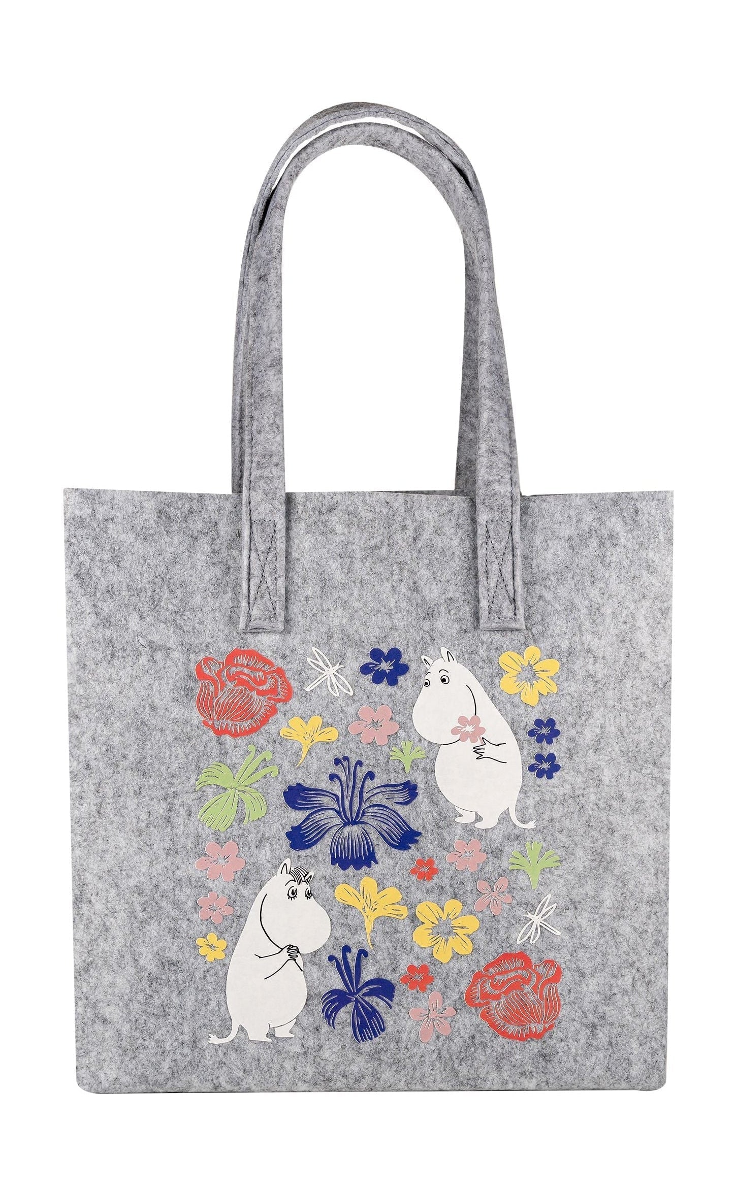 Muurla Moomin Tote Bag blomster