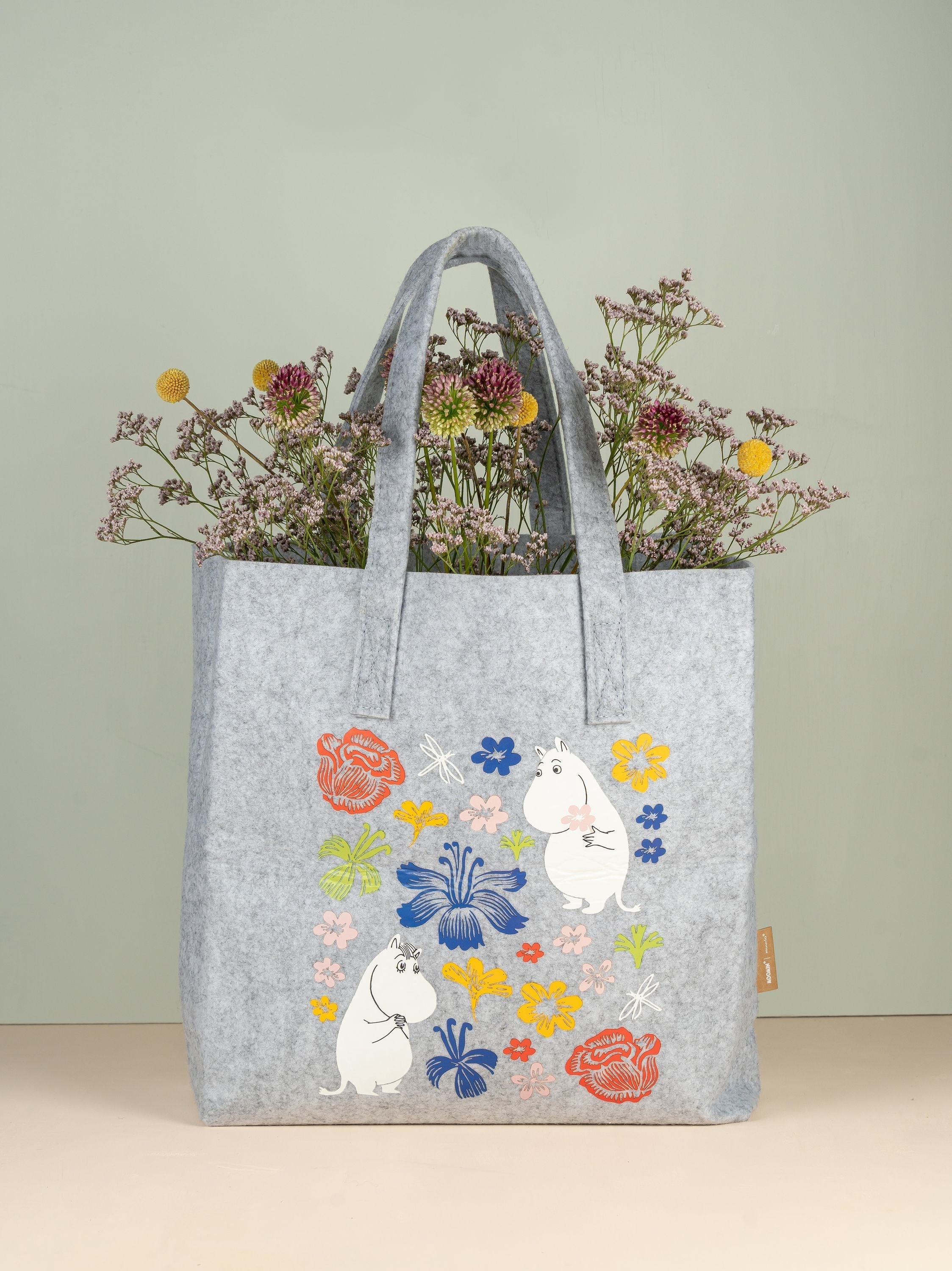 [product_category]-Muurla Moomin Tote Bag Flowers-Muurla-6416114968916-71-4040-03-MUU-2
