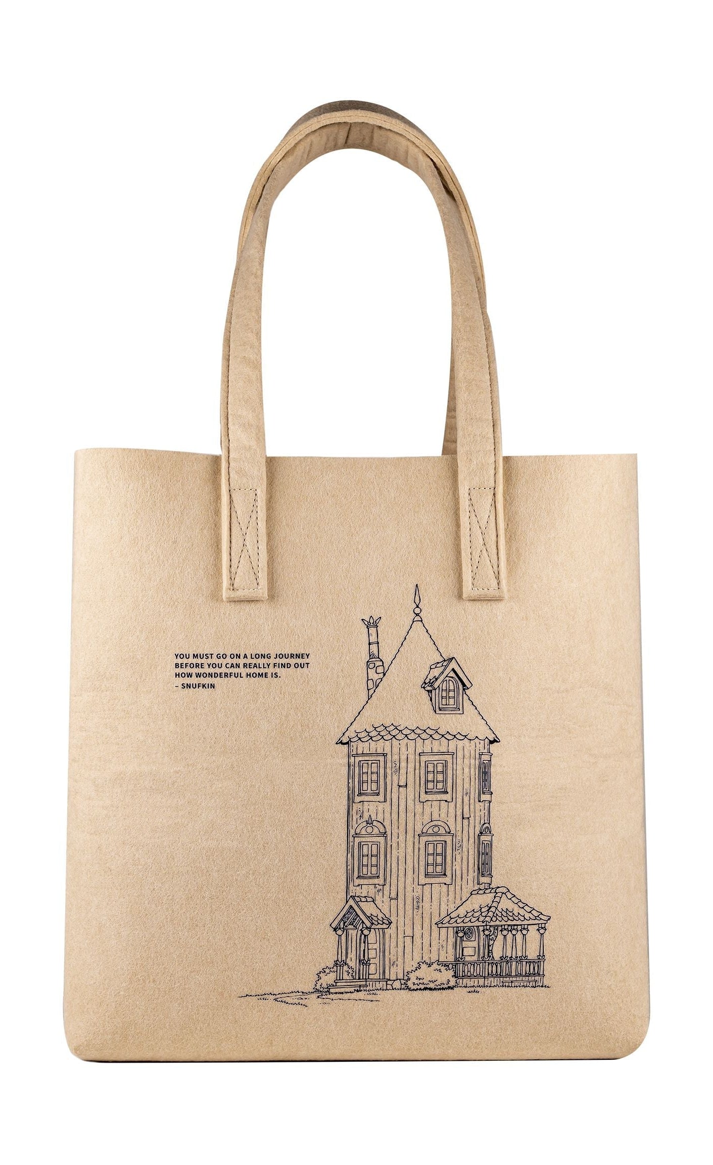 Muurla Motz -Tasche Moominhouse