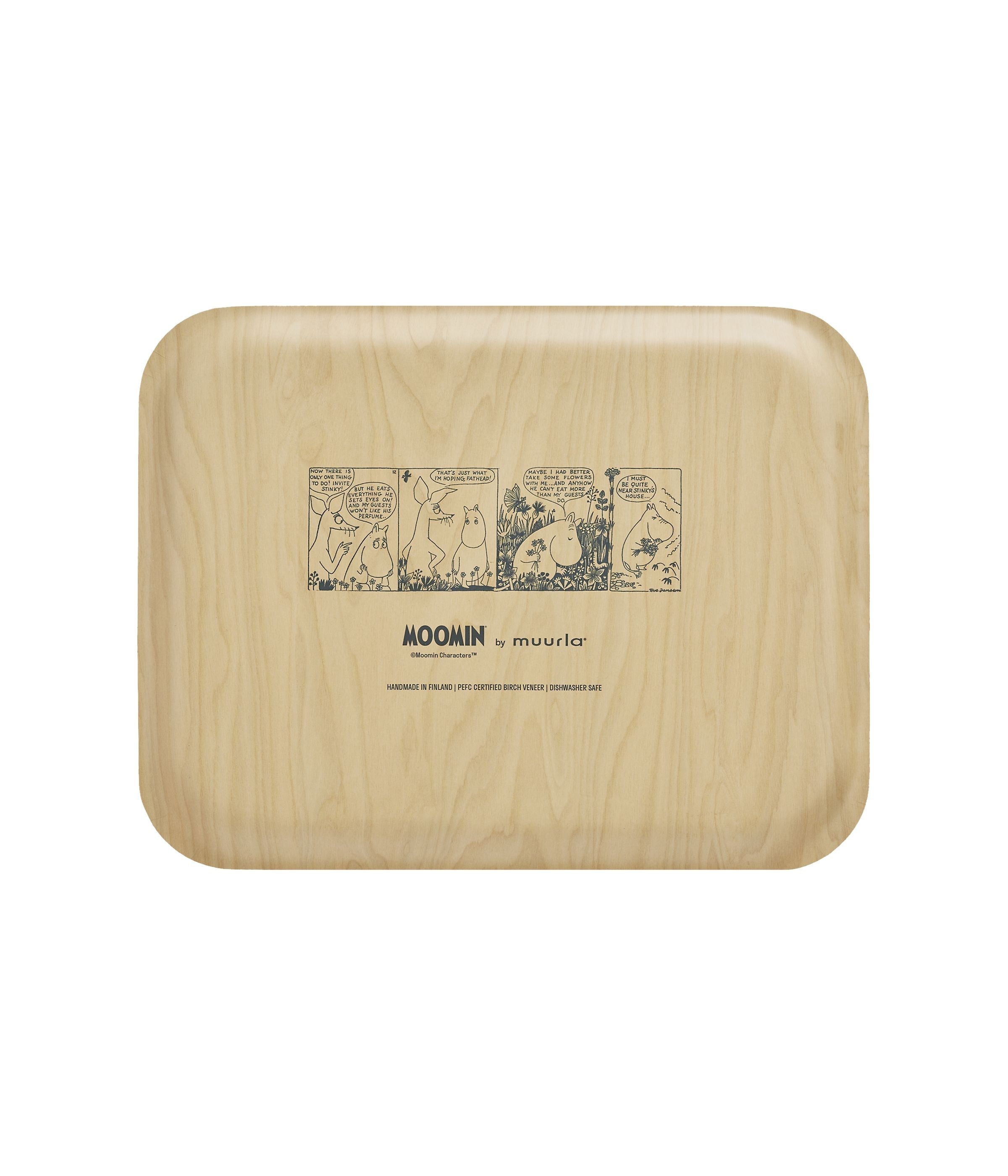 [product_category]-Muurla Moomin Tray, Flower Field-Muurla-6416114970445-2600-3628-03-MUU-2