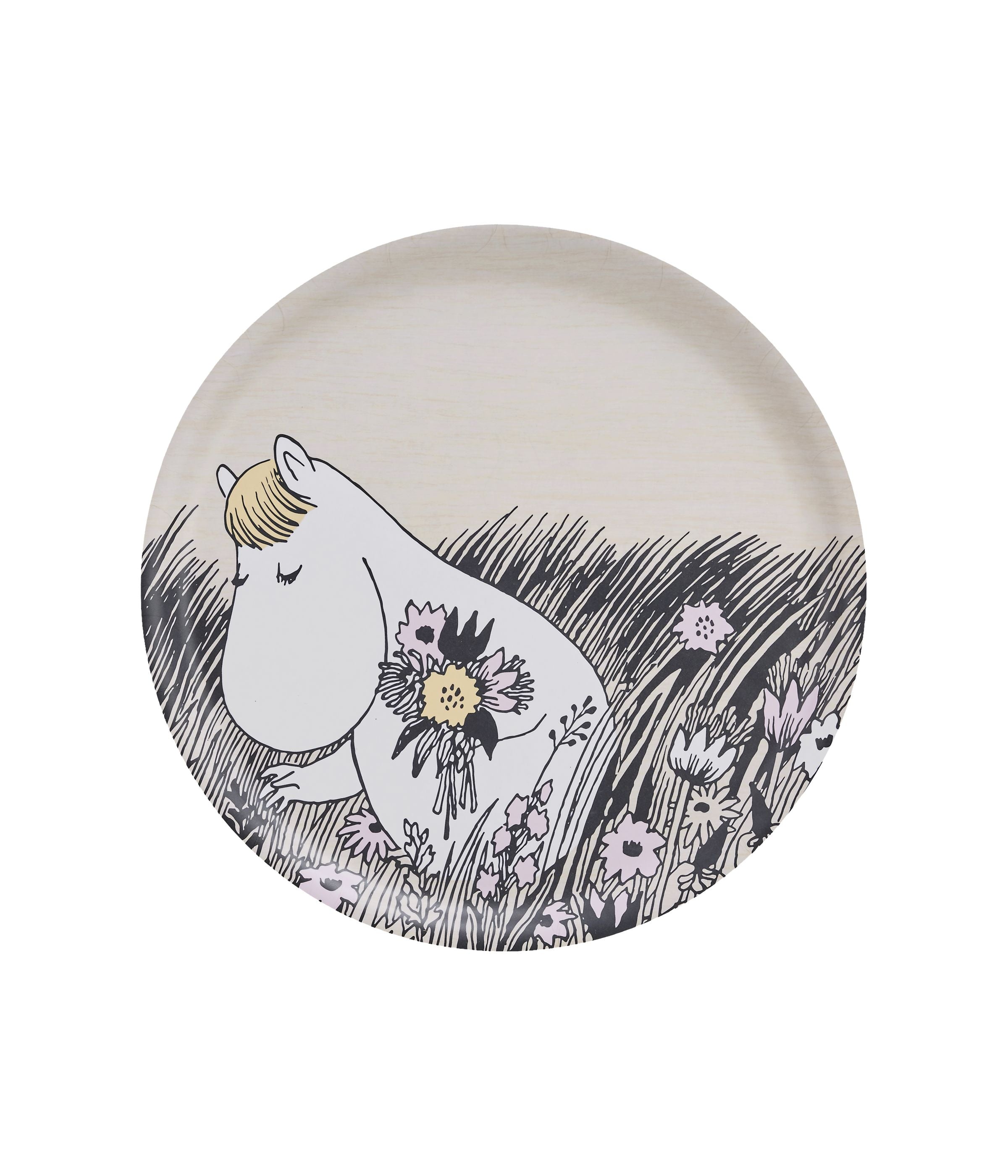 [product_category]-Muurla Moomin Tray, Summer Night-Muurla-6416114970438-2600-035-01-MUU-1