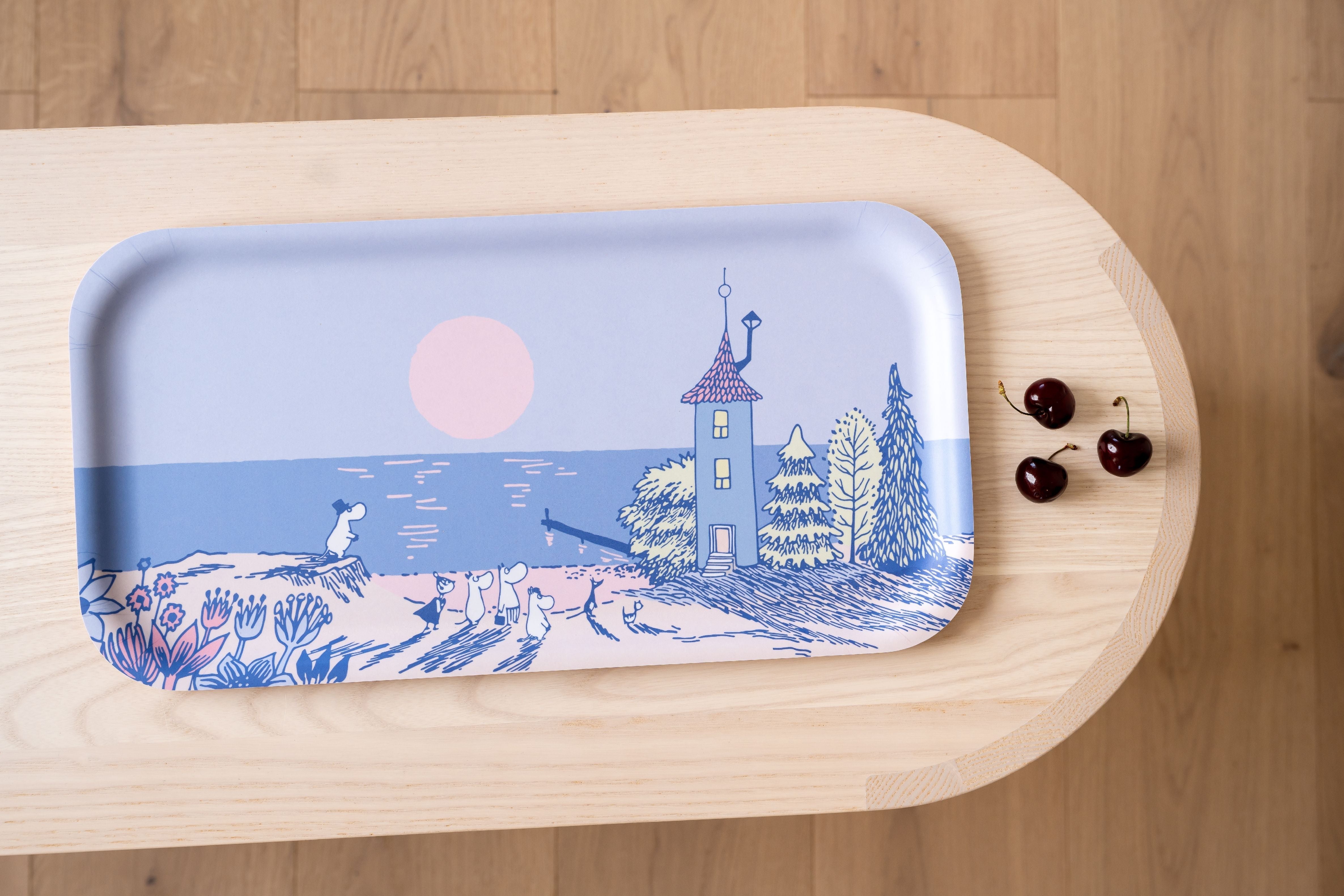 [product_category]-Muurla Moomin Tray, Sunset-Muurla-6416114970476-2600-4322-02-MUU-3