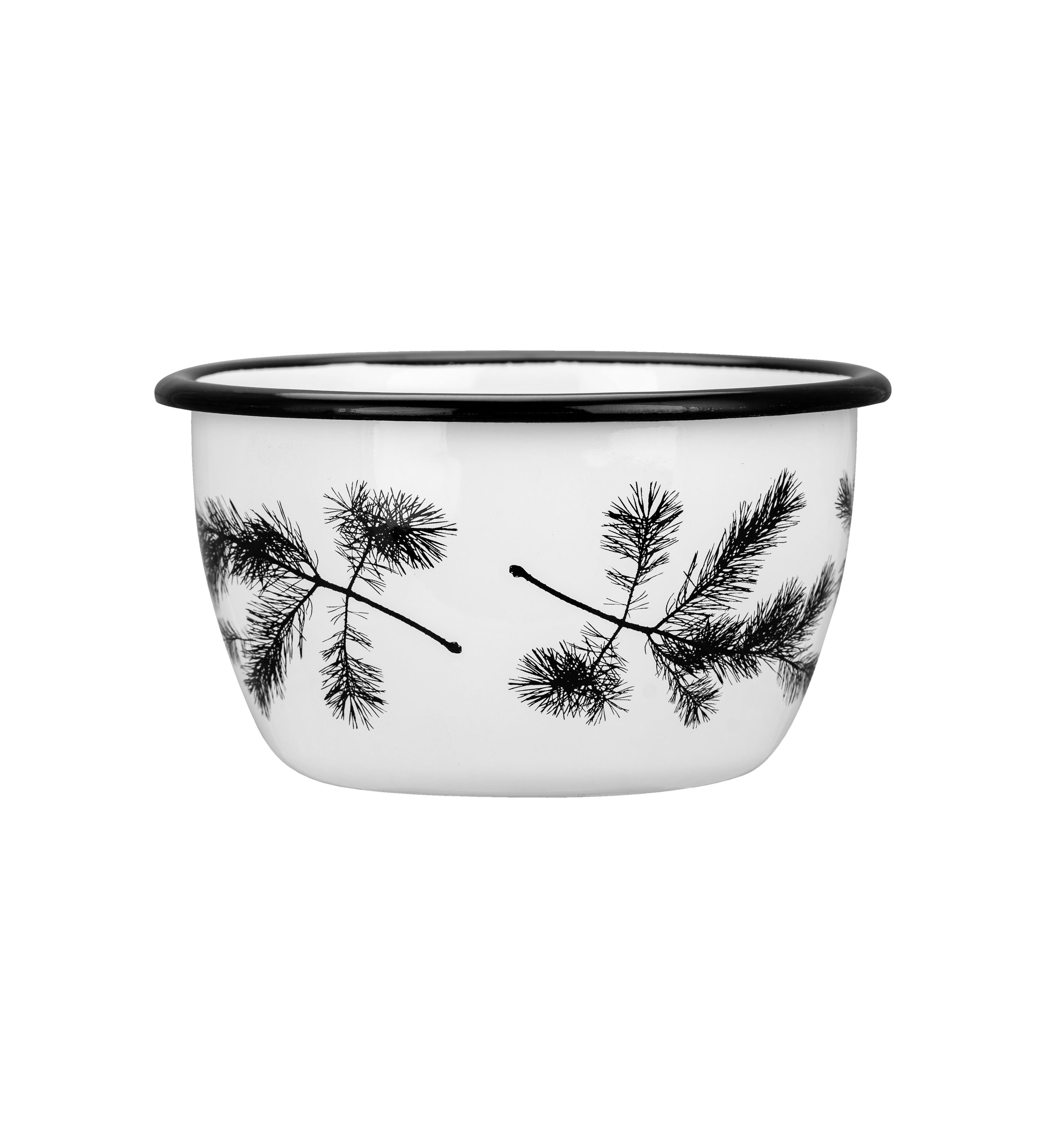 [product_category]-Muurla Nordic Enamel Bowl The Pine-Muurla-6416114969593-1330-060-12-MUU-2
