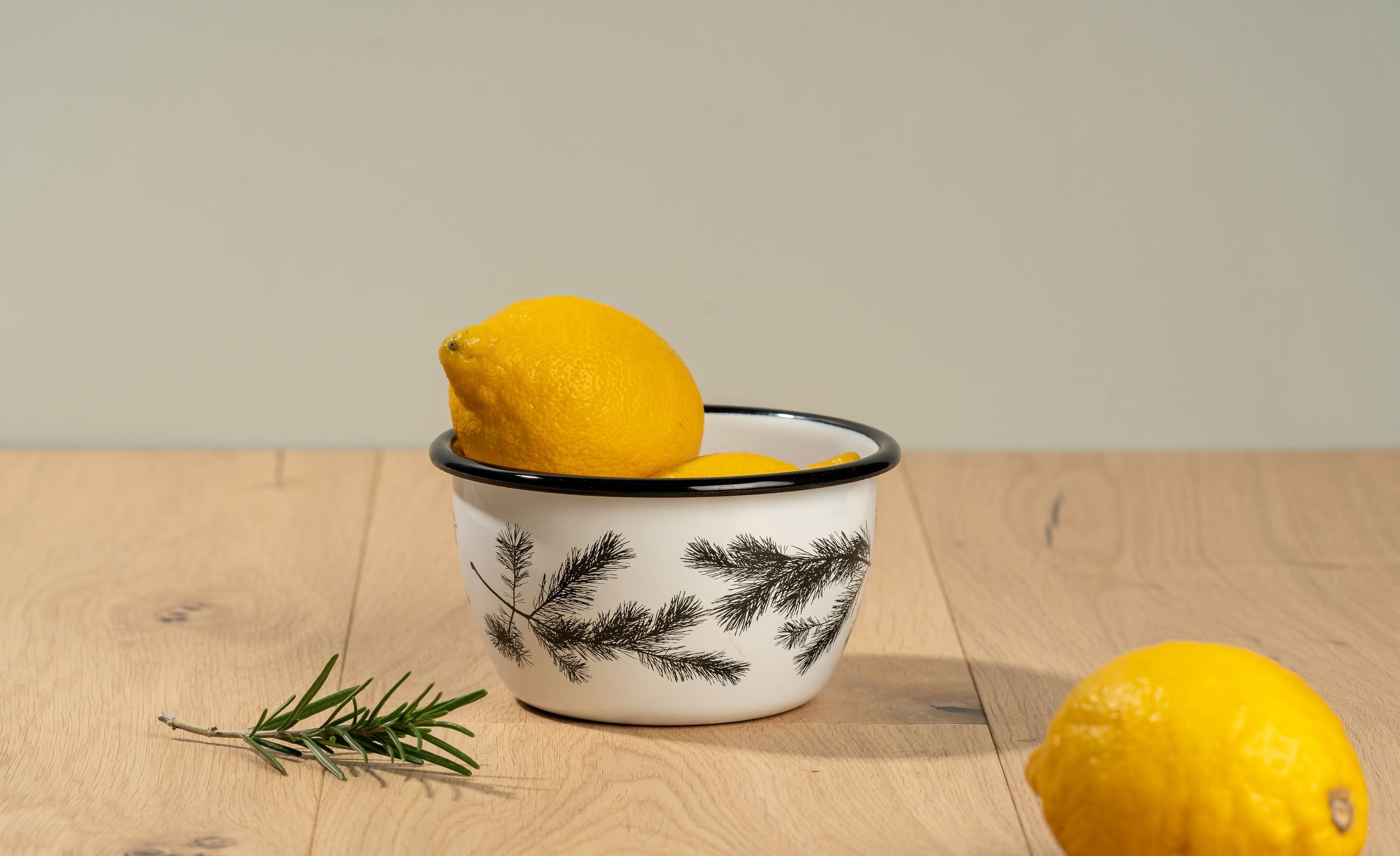 [product_category]-Muurla Nordic Enamel Bowl The Pine-Muurla-6416114969593-1330-060-12-MUU-7