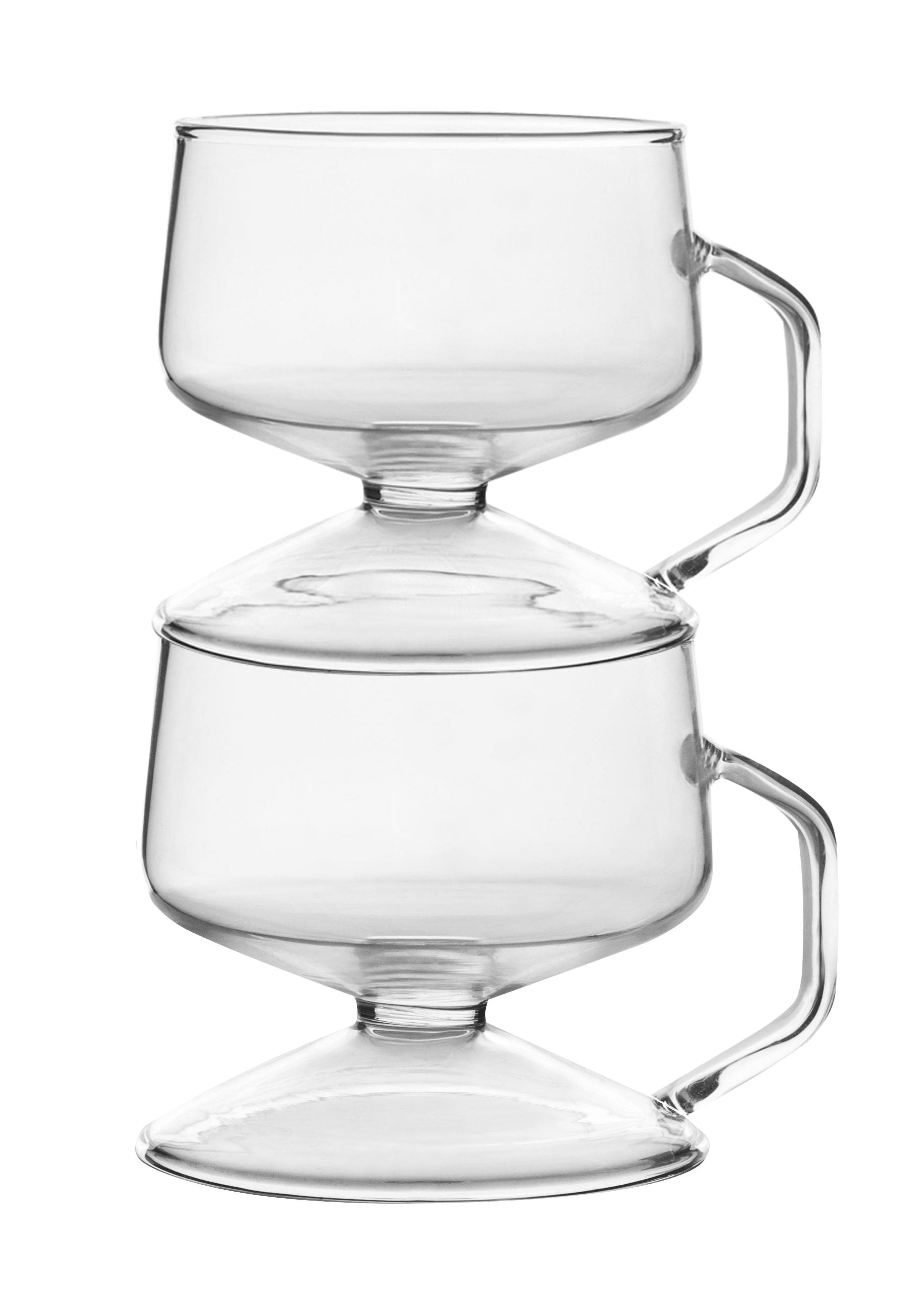 Muurla Olo -Serie heißes Getränkglas, 2 PCs