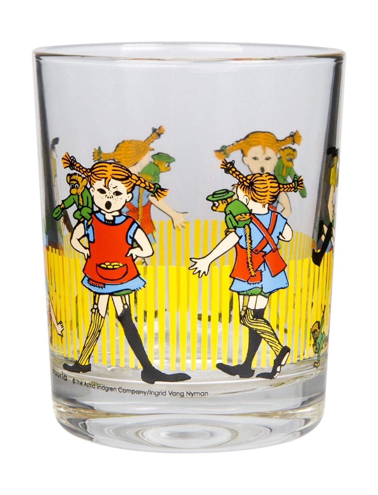 [product_category]-Muurla Pippi Longstocking Drinking Glass, Pippi Longstocking-Muurla-6416114958474-404-020-00-MUU-1