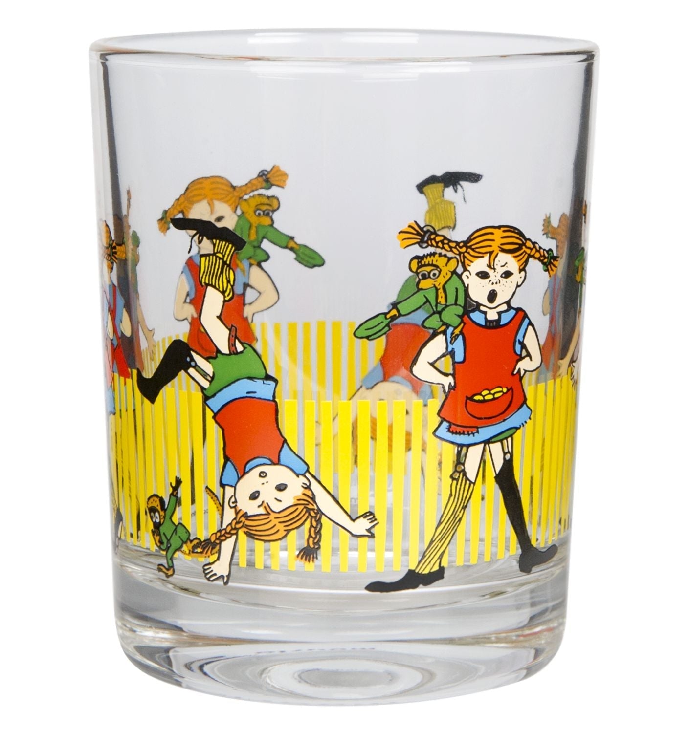 [product_category]-Muurla Pippi Longstocking Drinking Glass, Pippi Longstocking-Muurla-6416114958474-404-020-00-MUU-2