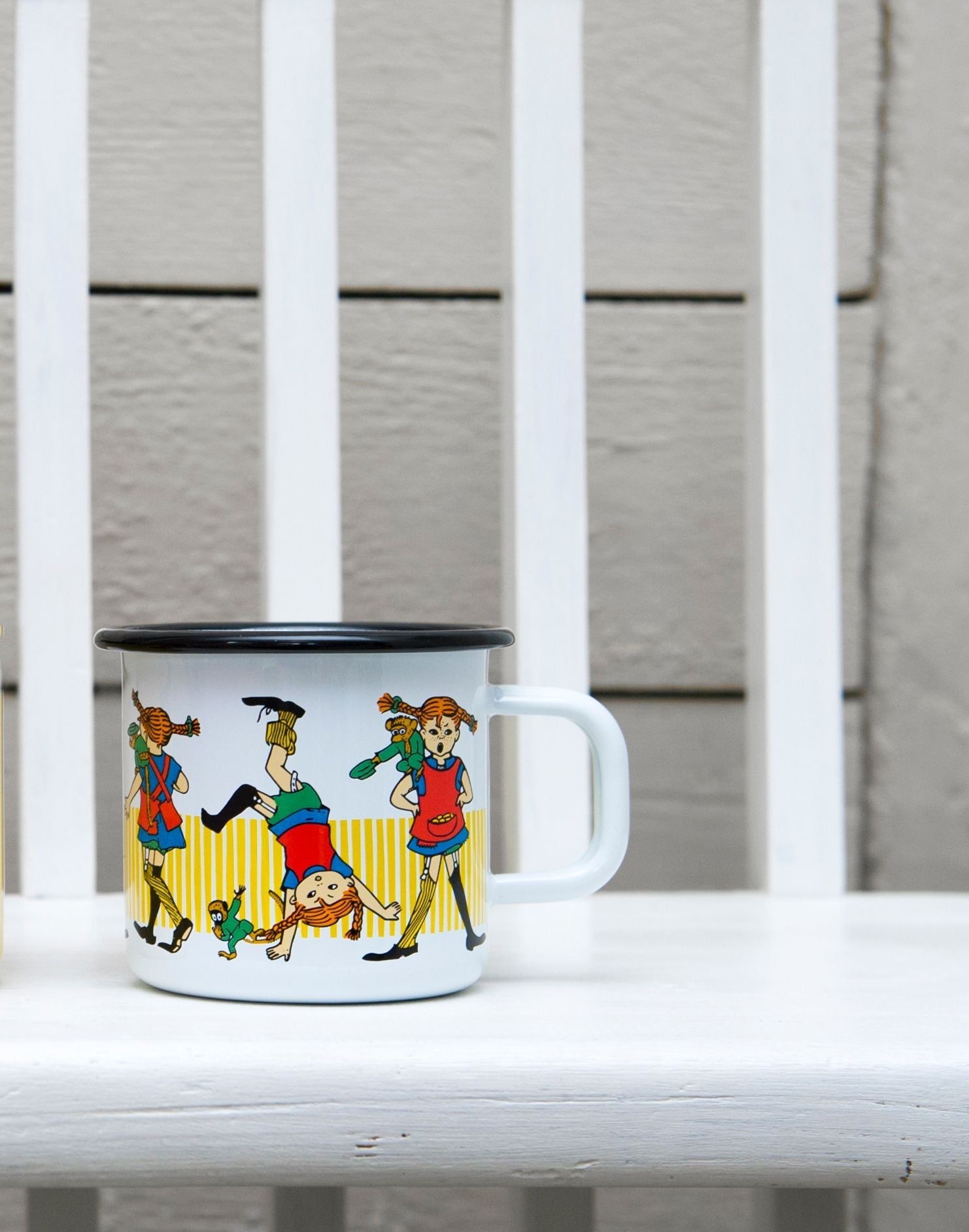 [product_category]-Muurla Pippi Longstocking Enamel Mug, Pippi Longstocking-Muurla-6416114961139-1404-037-01-MUU-7