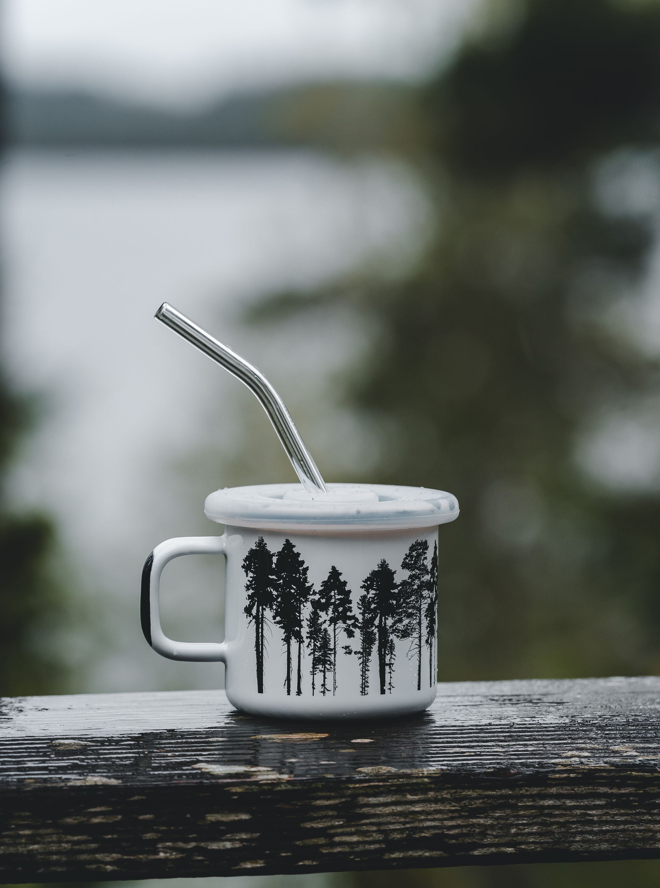 [product_category]-Muurla Silicone Take A Way Silicone Lid With Hole For A Straw, Black-Muurla-6416114949373-1-97-01-MUU-17
