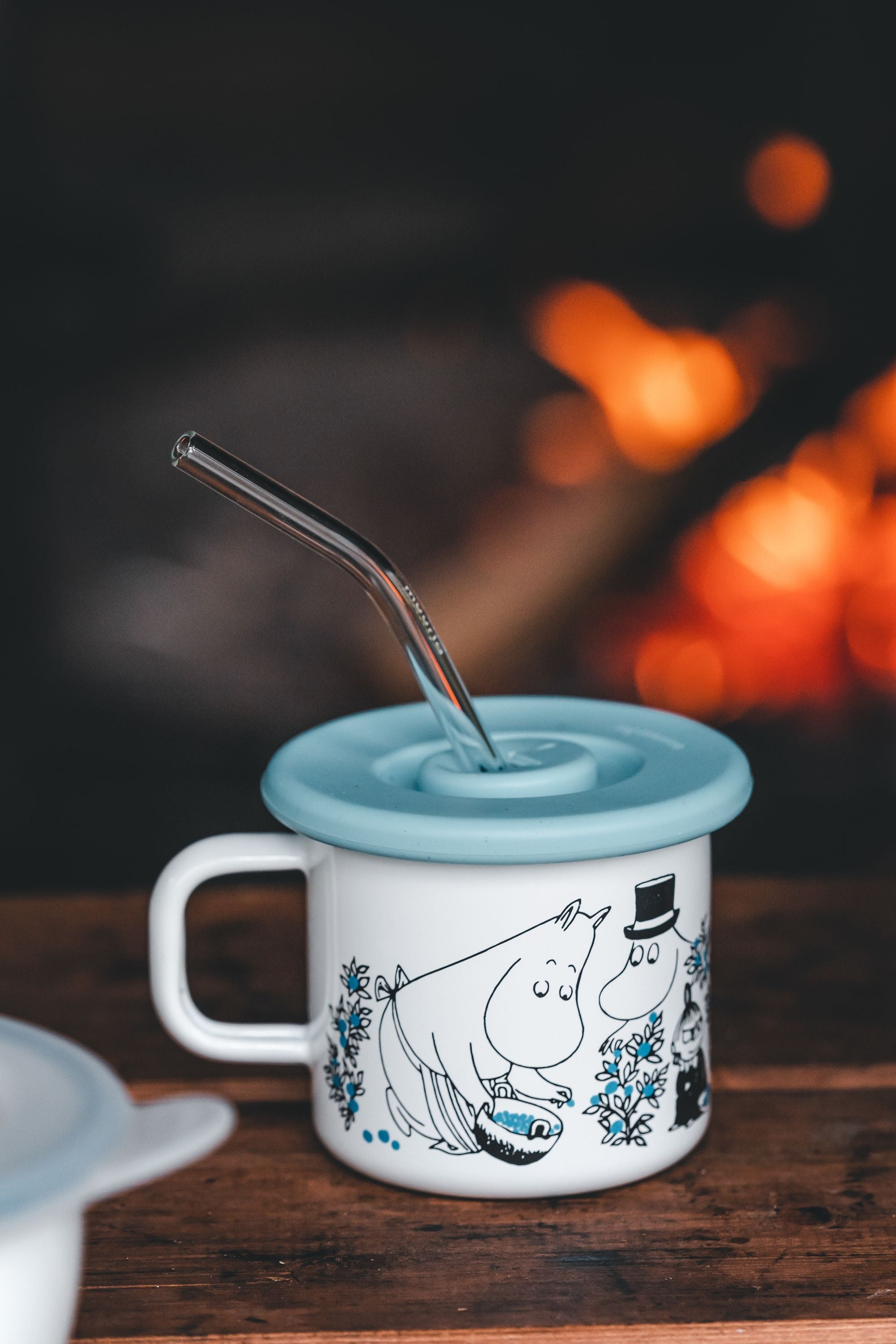 [product_category]-Muurla Silicone Take A Way Silicone Lid With Hole For A Straw, Light Blue-Muurla-6416114951819-1-97-03-MUU-12
