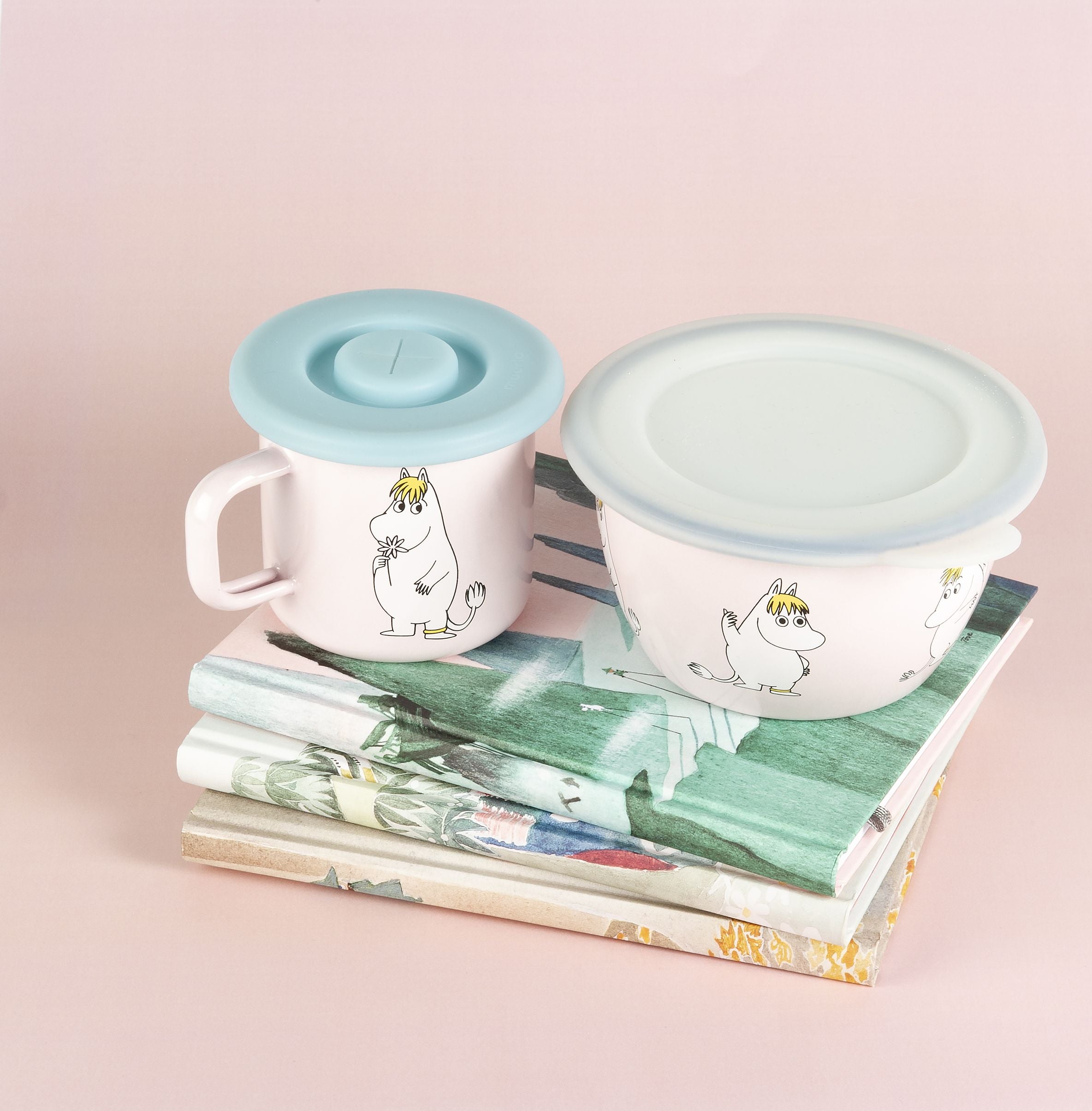 [product_category]-Muurla Silicone Take A Way Silicone Lid With Hole For A Straw, Light Pink-Muurla-6416114951826-1-97-04-MUU-2