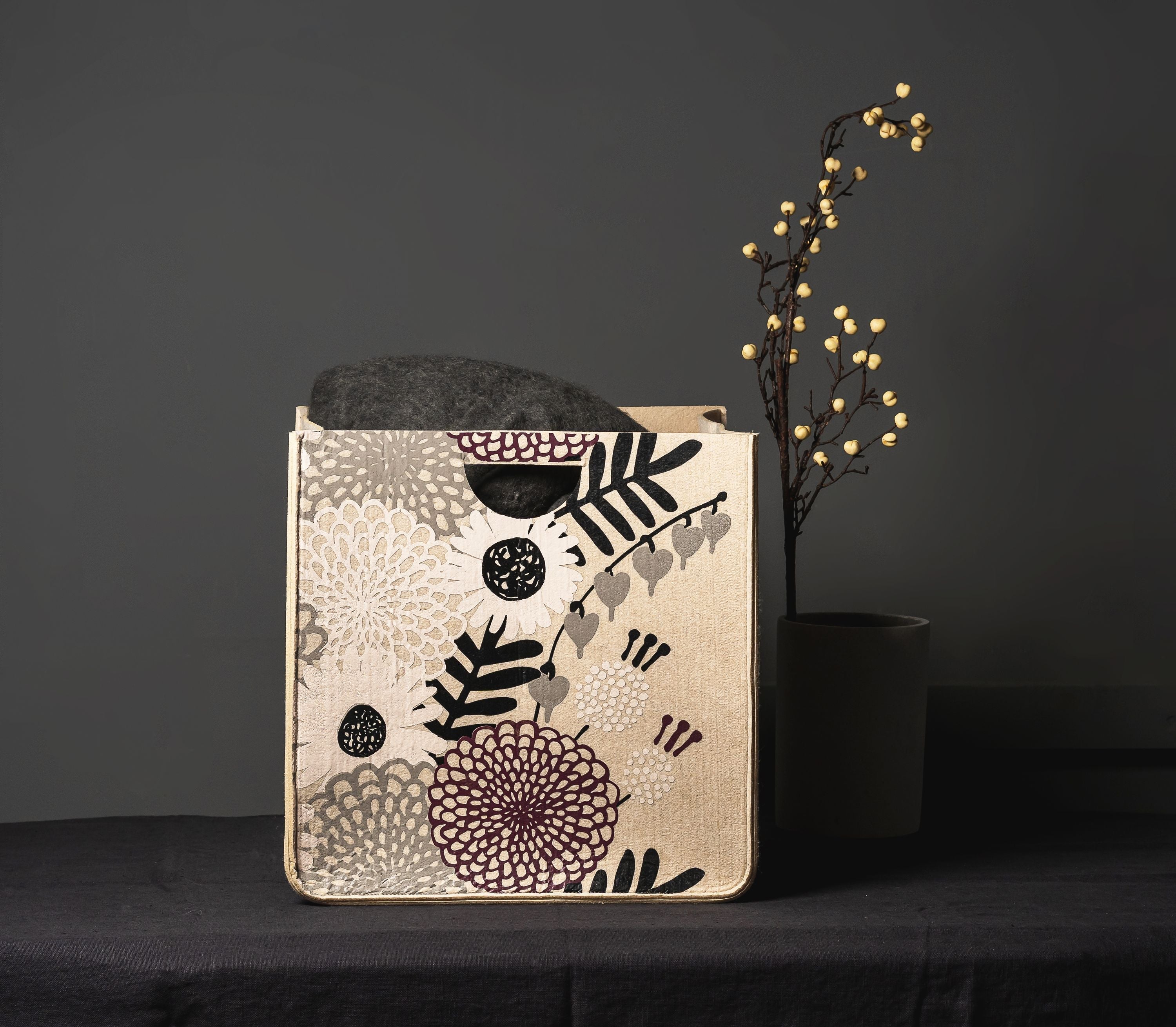 [product_category]-Muurla Storage Basket Dahlia, L-Muurla-6416114966752-32-040-12-MUU-4