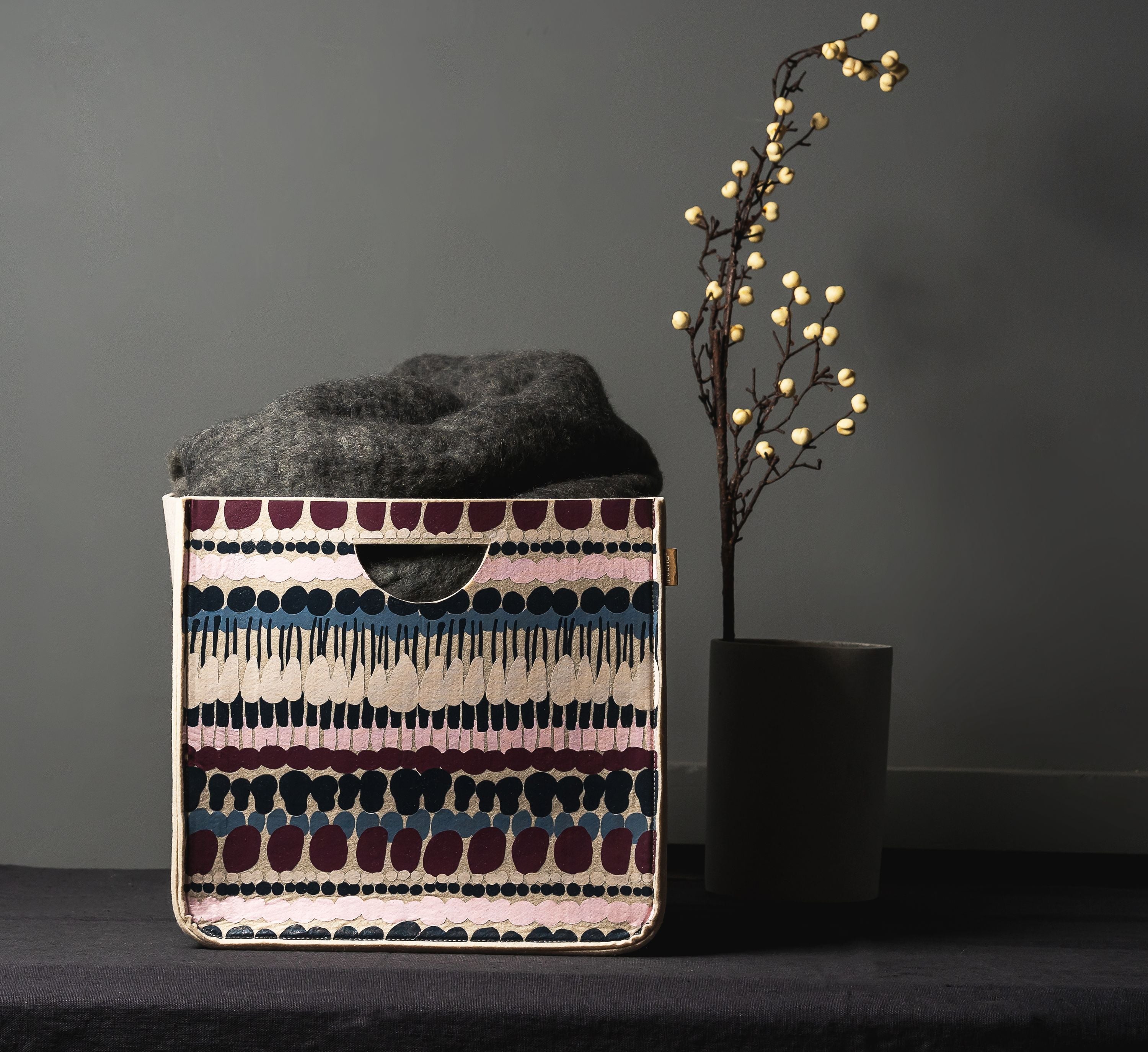 [product_category]-Muurla Storage Basket Dawn, M-Muurla-6416114966745-32-033-11-MUU-4