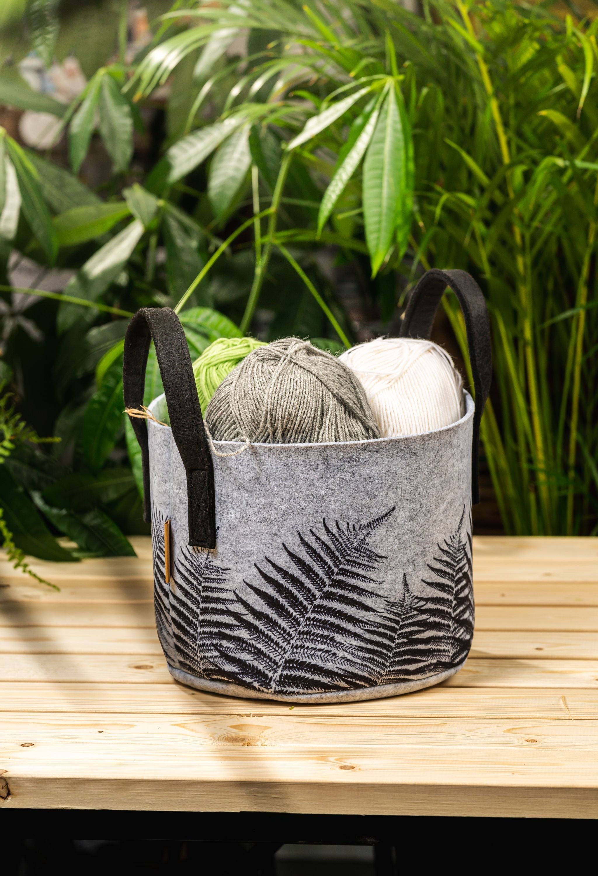 [product_category]-Muurla Storage Basket, The Fern-Muurla-6416114964161-33-170-03-MUU-3