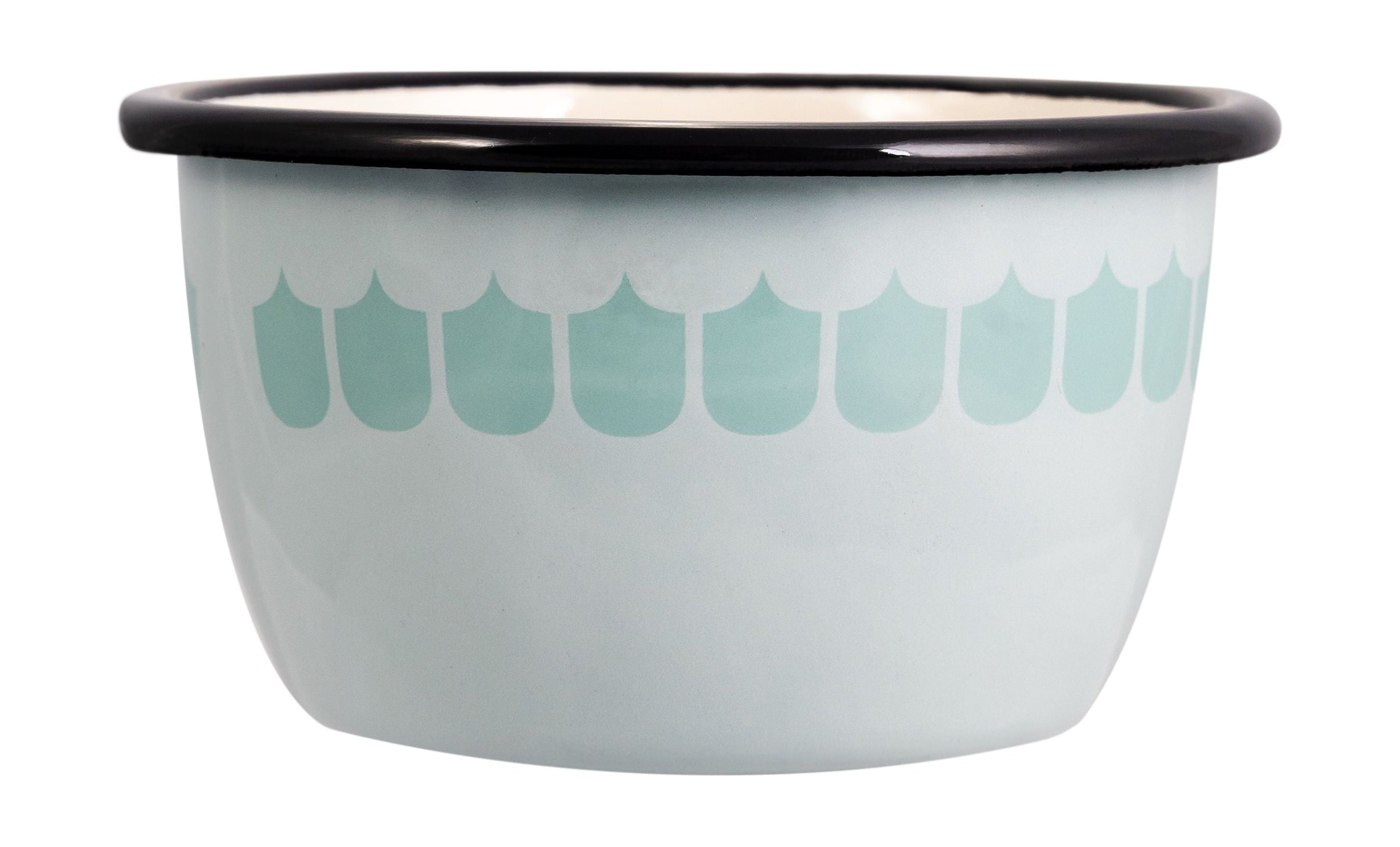 [product_category]-Muurla Vappu Kitchen Enamel Bowl, Green-Muurla-6416114966820-1338-030-40-MUU-1