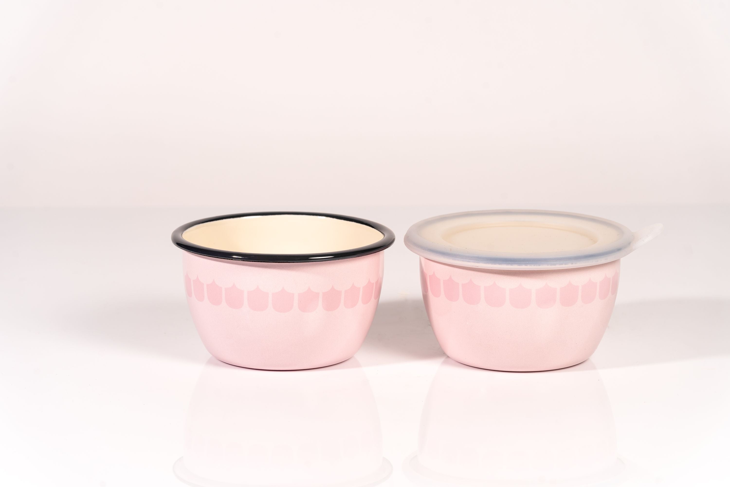 Muurla Vappu Kitchen Emaljel Bowl, Pink