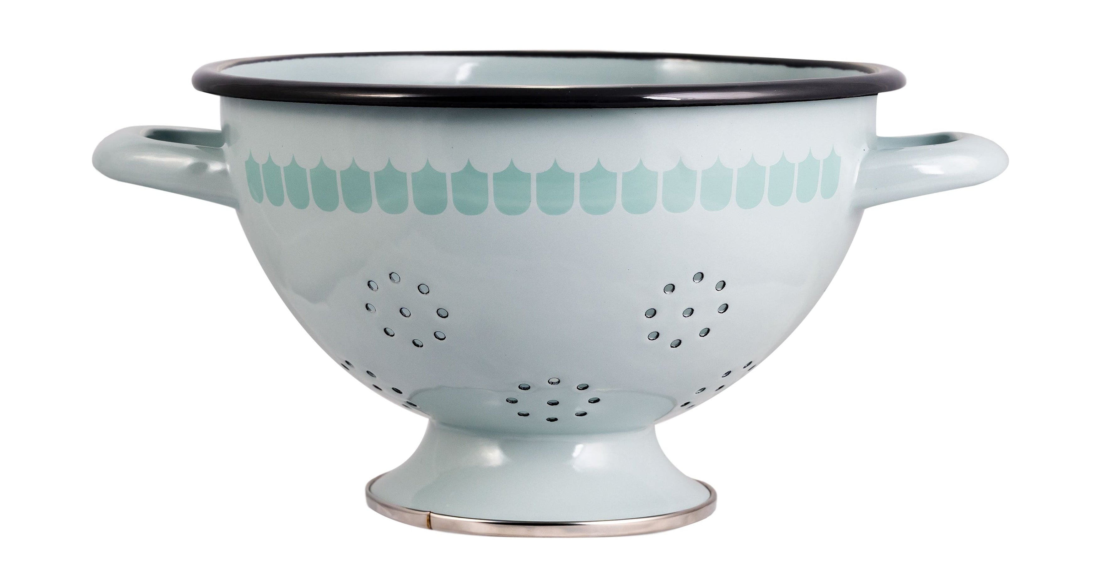 Muurla Vappu Kitchen Enamel Colander