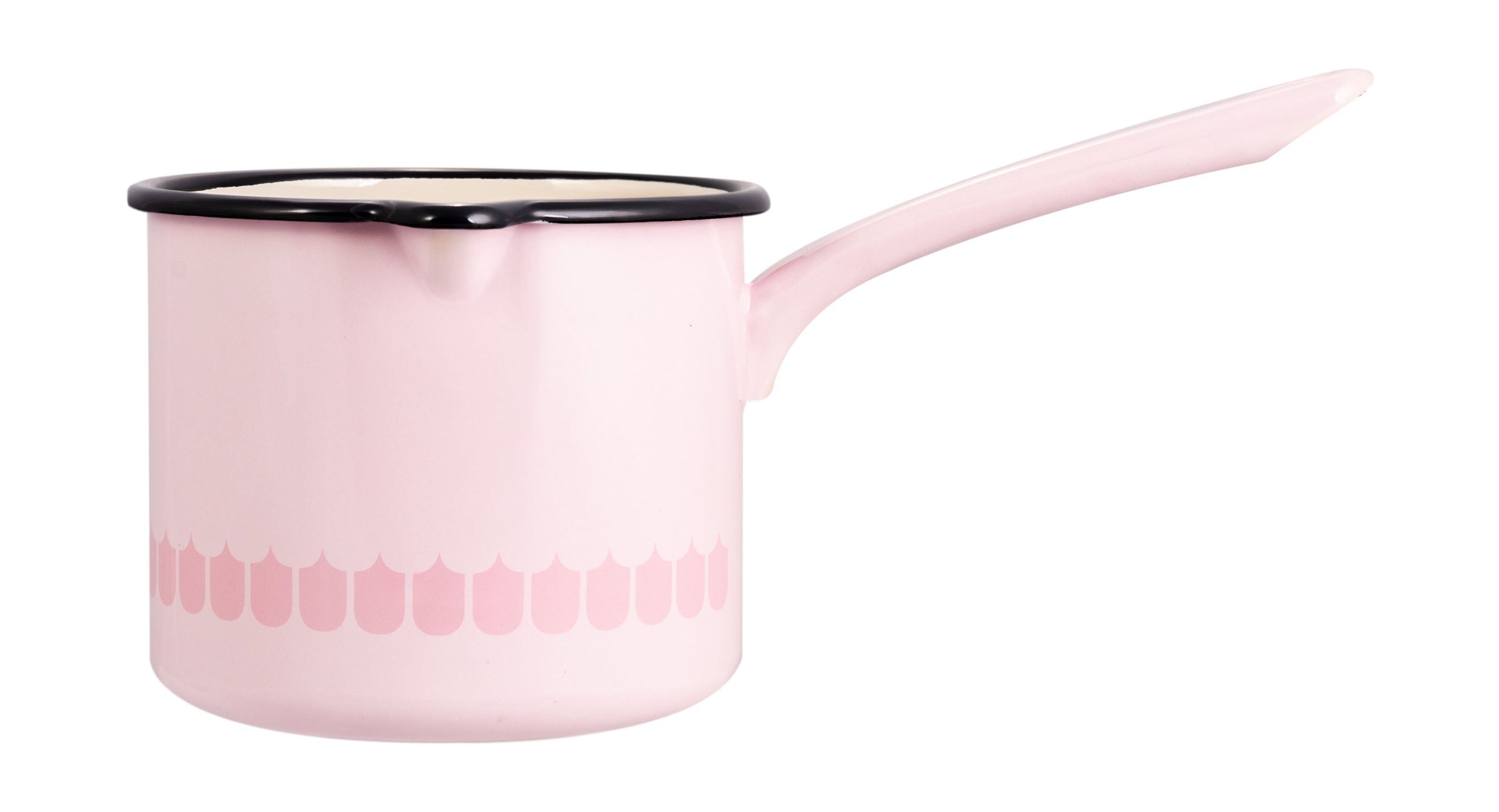 [product_category]-Muurla Vappu Kitchen Enamel Saucepan, Pink-Muurla-6416114966868-1338-190-41-MUU-1